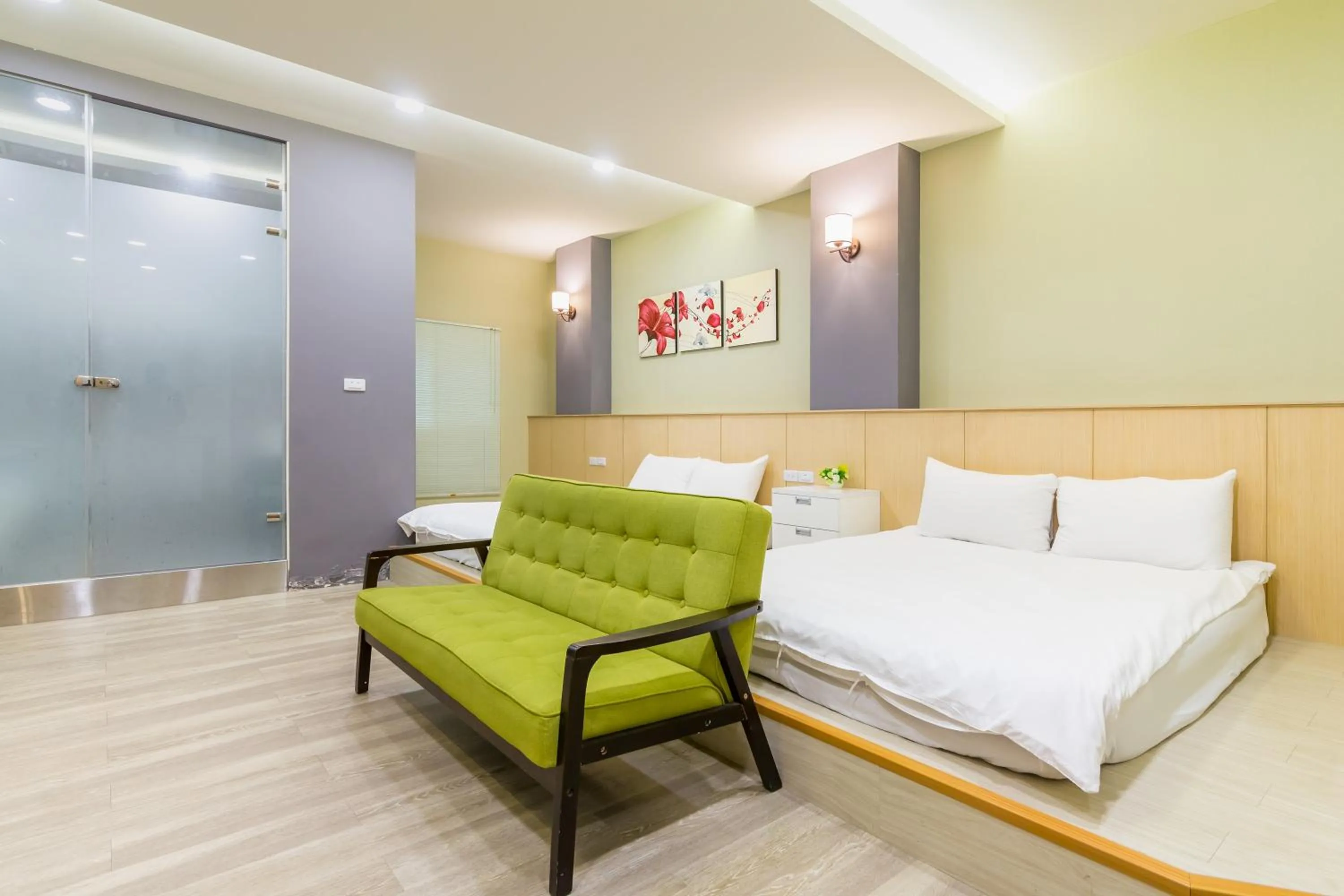 bunk bed, Bed in 良辰暖居