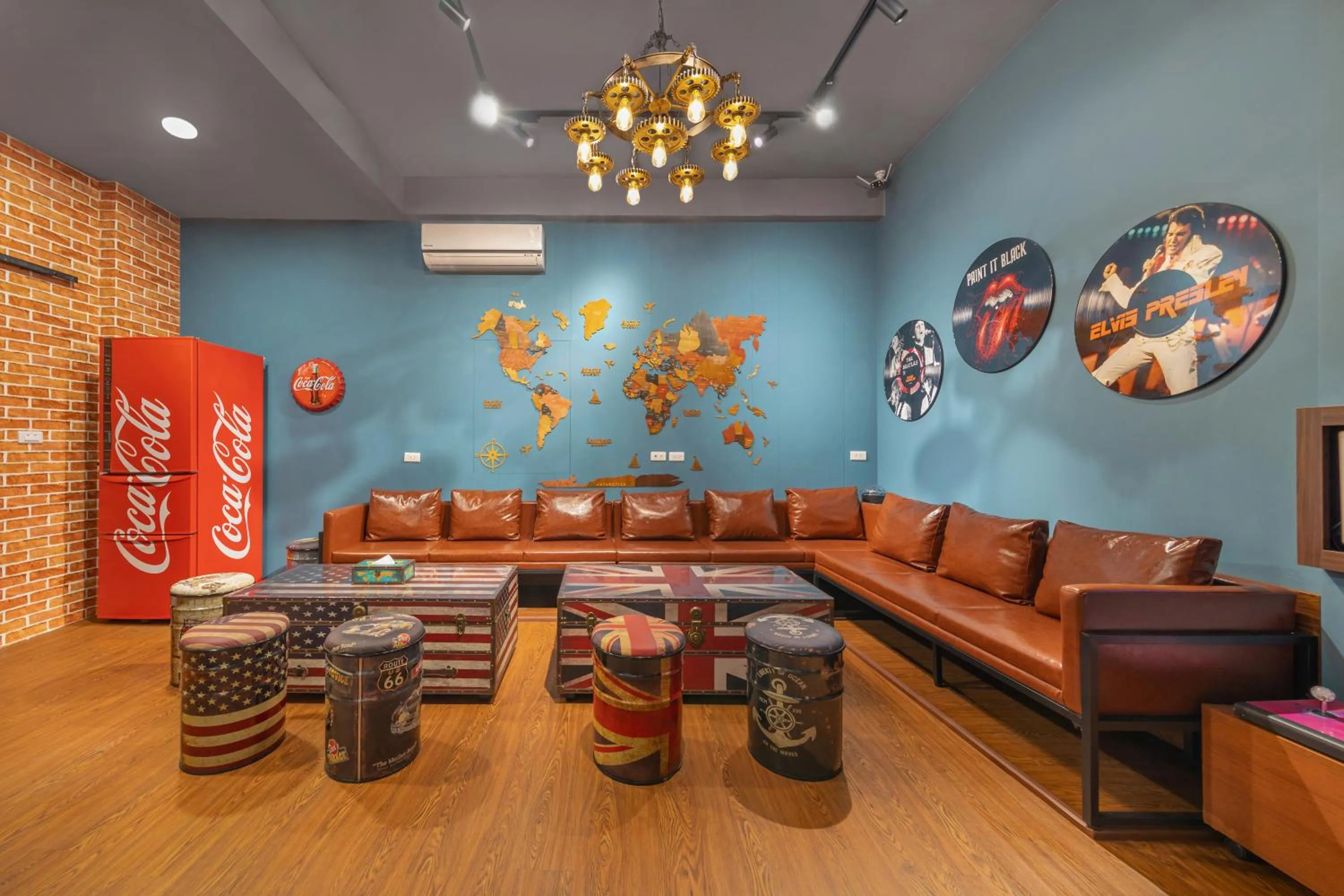 Seating area in 良辰暖居