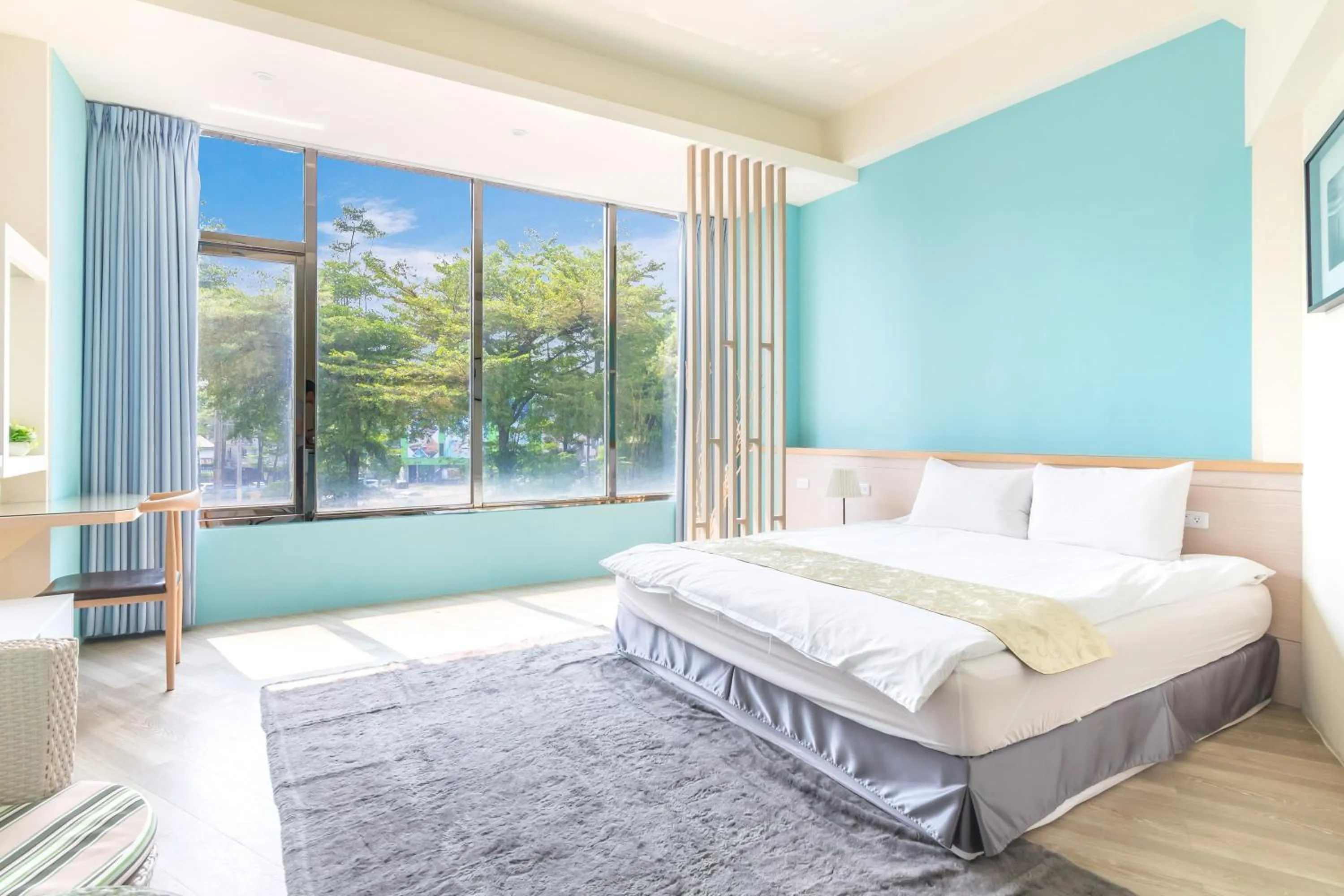 bunk bed, Bed in 良辰暖居