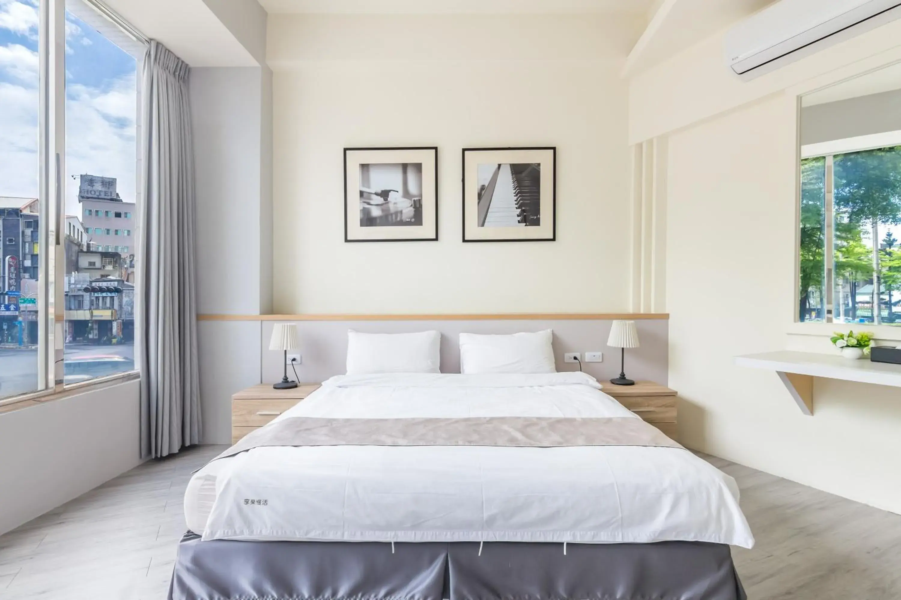 bunk bed, Bed in 良辰暖居 bunk bed, Bed in 良辰暖居