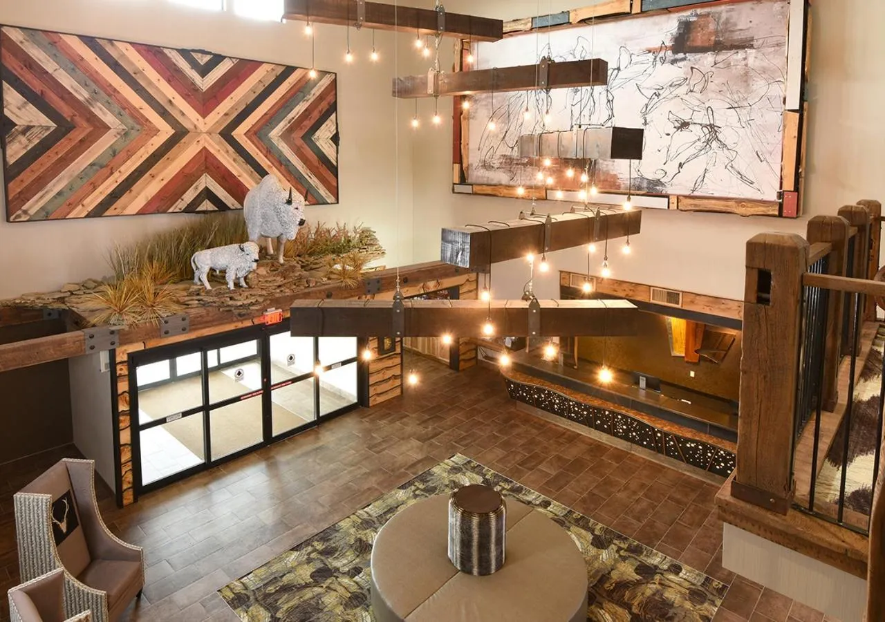 Lobby or reception in Stoney Creek Hotel Tulsa - Broken Arrow