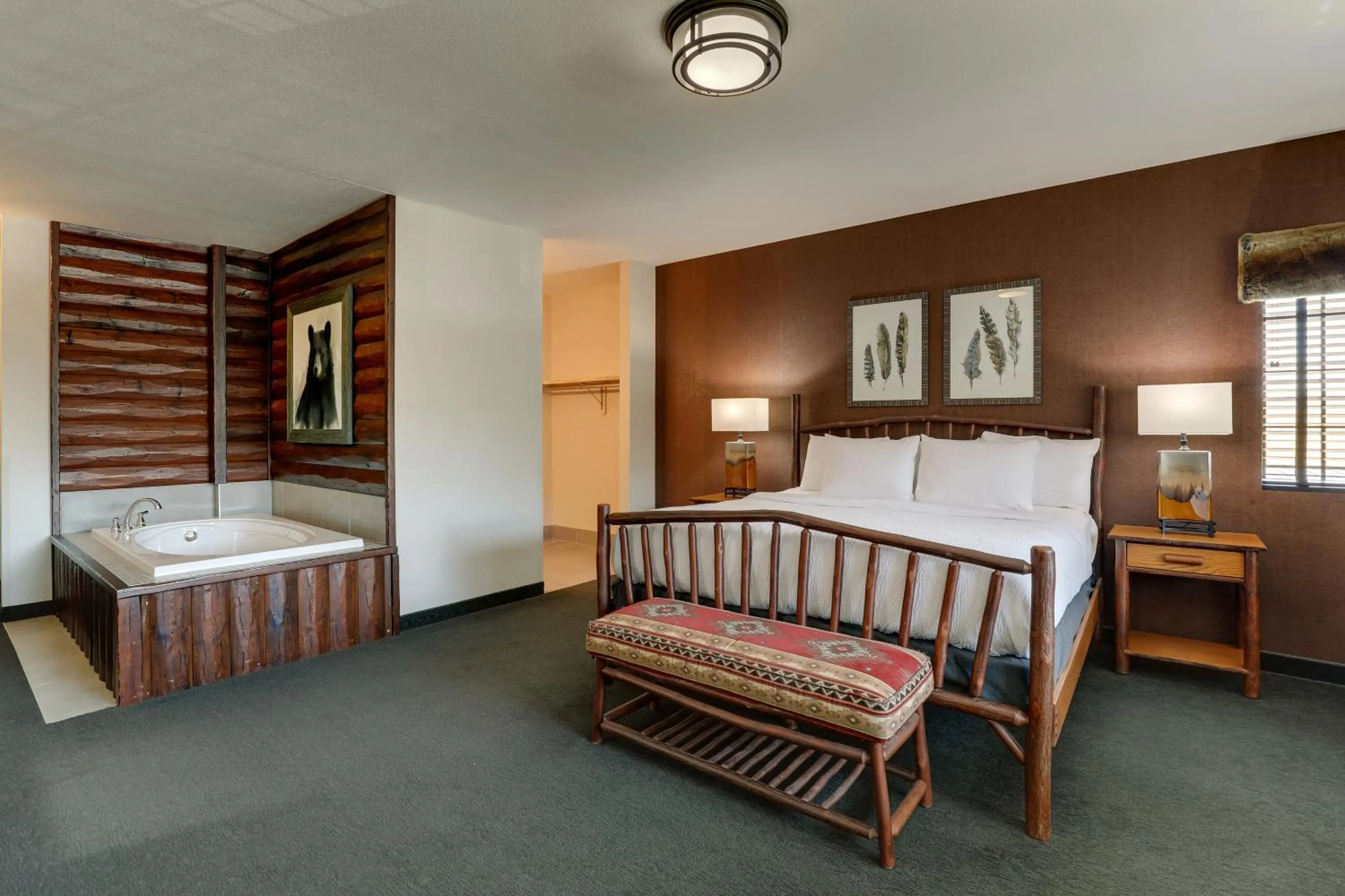 Bed in Stoney Creek Hotel Tulsa - Broken Arrow