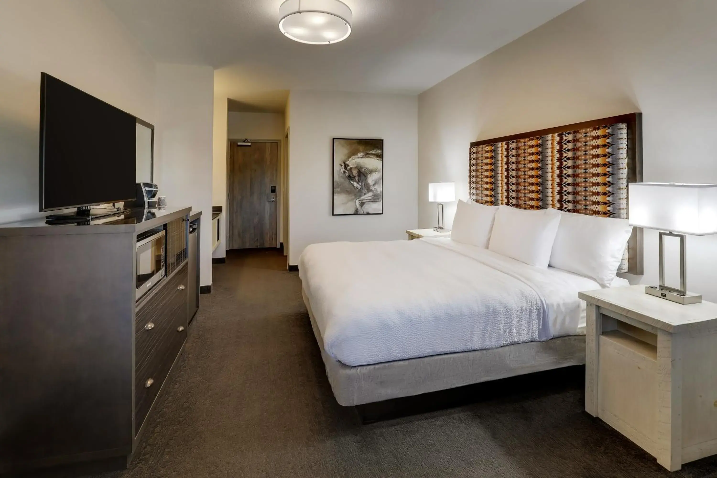 Bed in Stoney Creek Hotel Tulsa - Broken Arrow Bed in Stoney Creek Hotel Tulsa - Broken Arrow