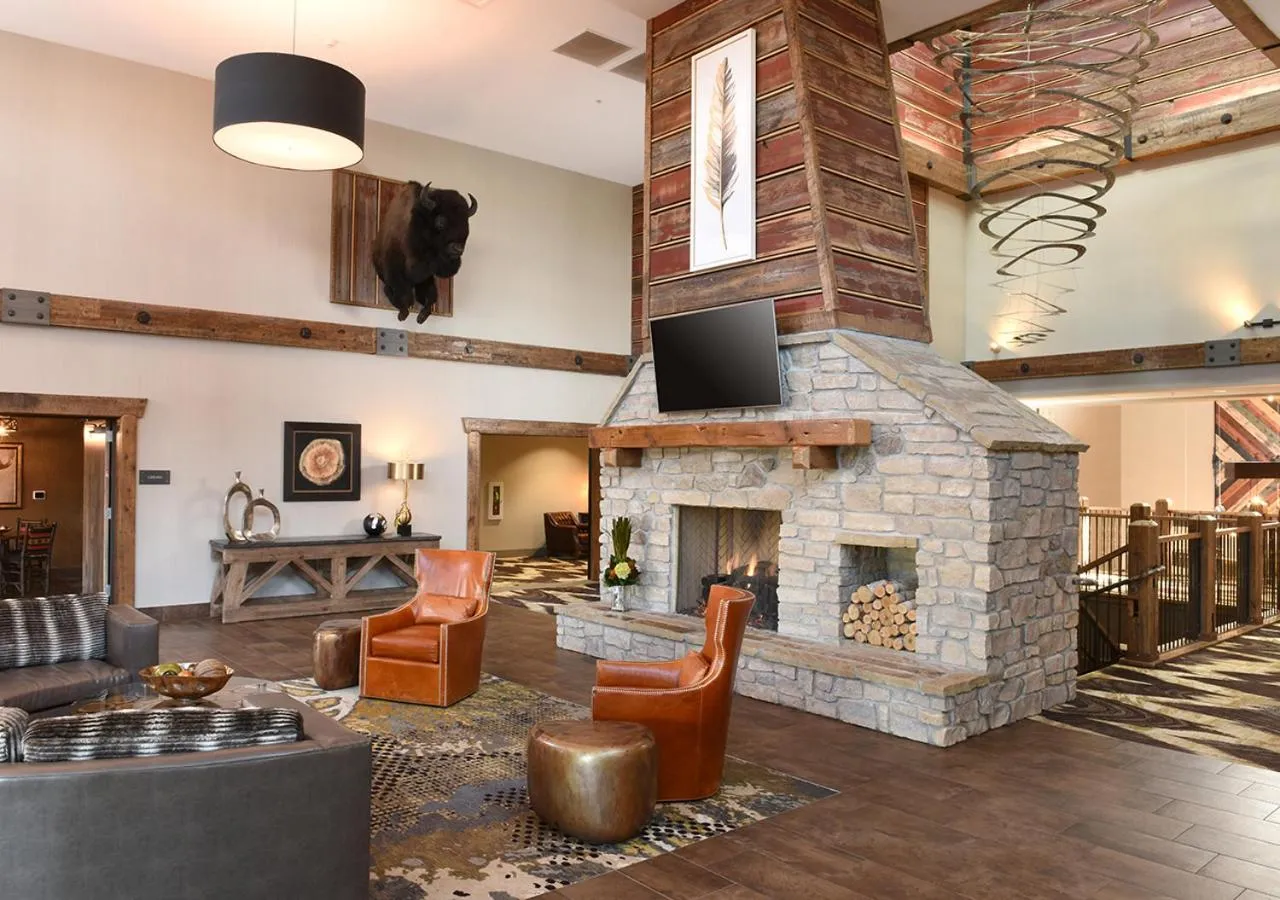 Lobby or reception in Stoney Creek Hotel Tulsa - Broken Arrow