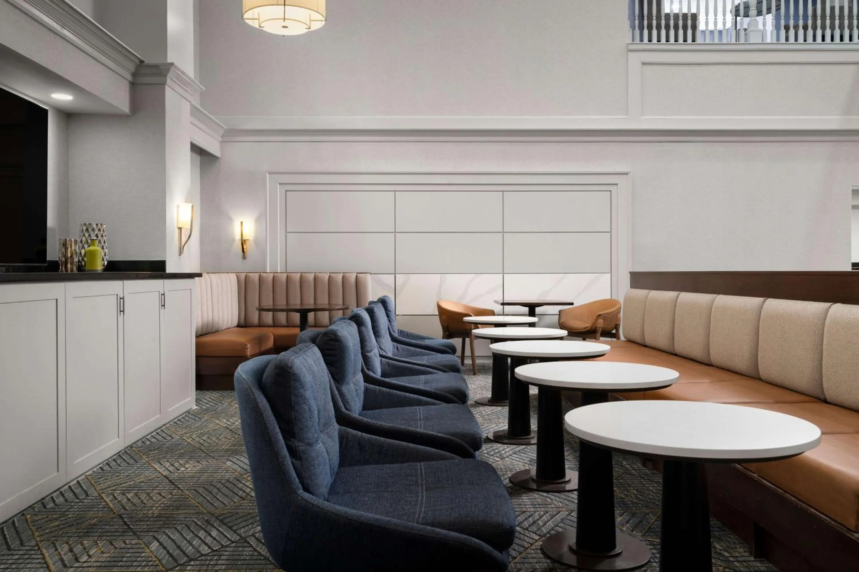 Lobby or reception in Homewood Suites by Hilton Richmond - Airport