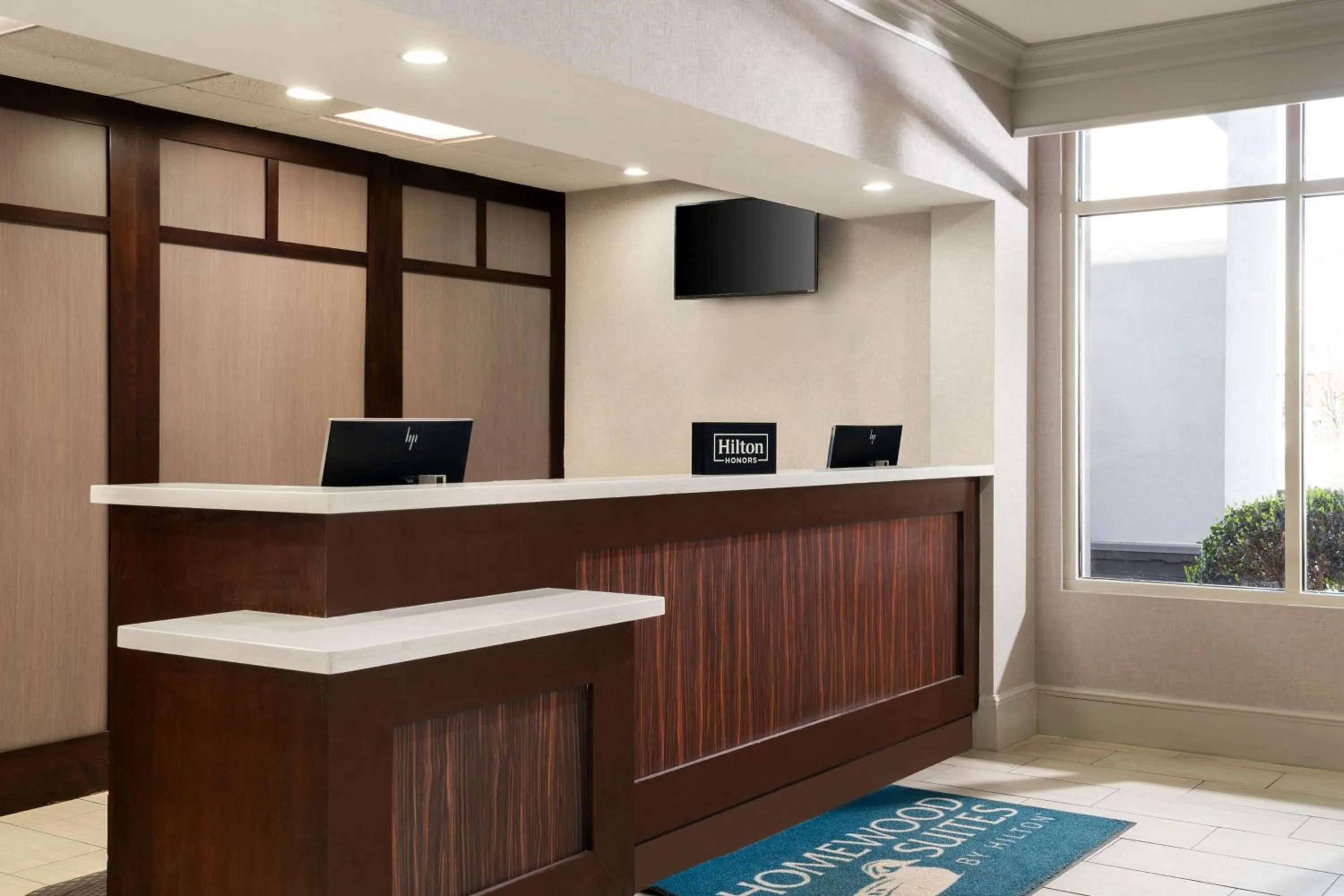 Lobby or reception in Homewood Suites by Hilton Richmond - Airport