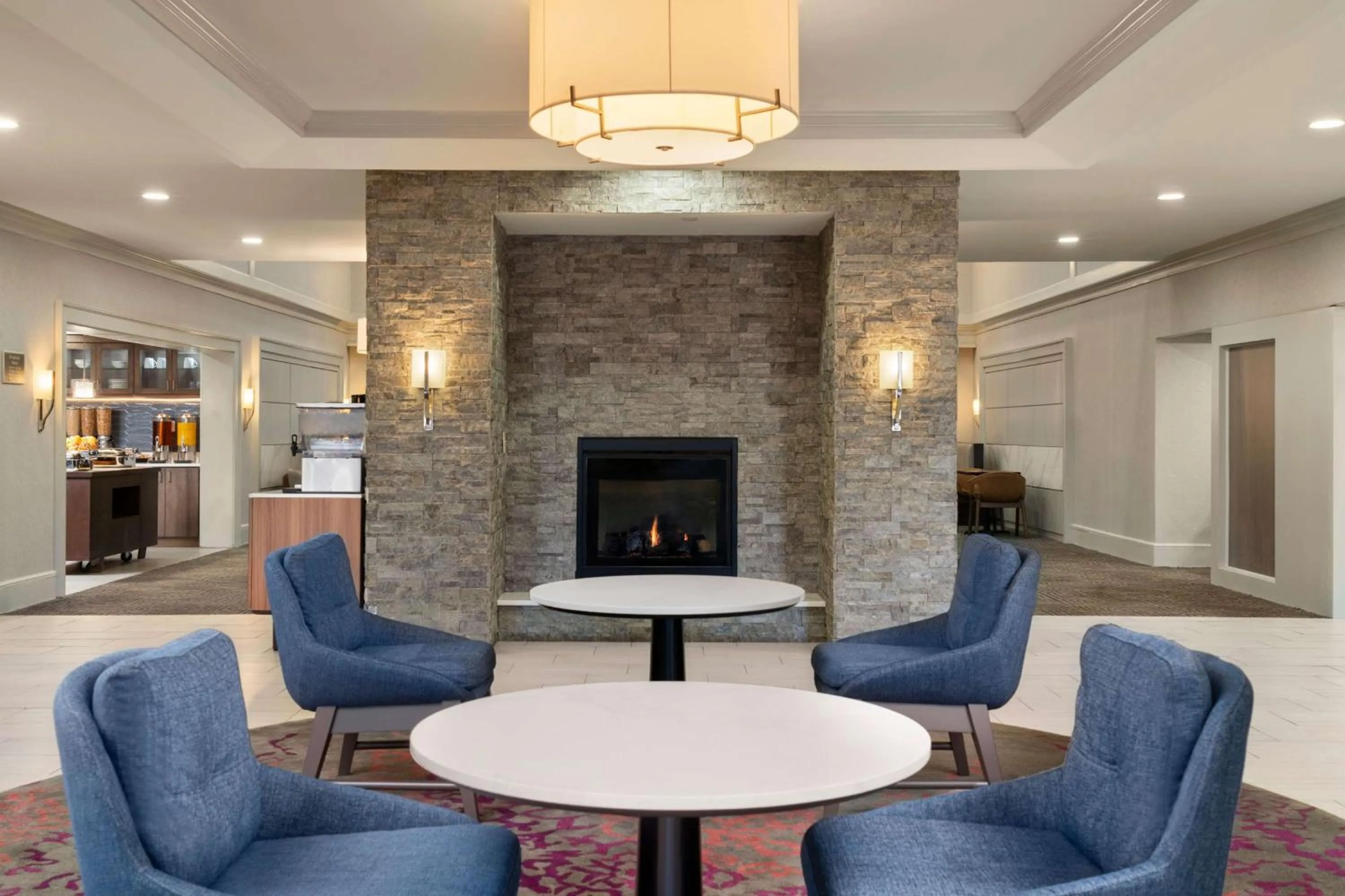 Lobby or reception in Homewood Suites by Hilton Richmond - Airport
