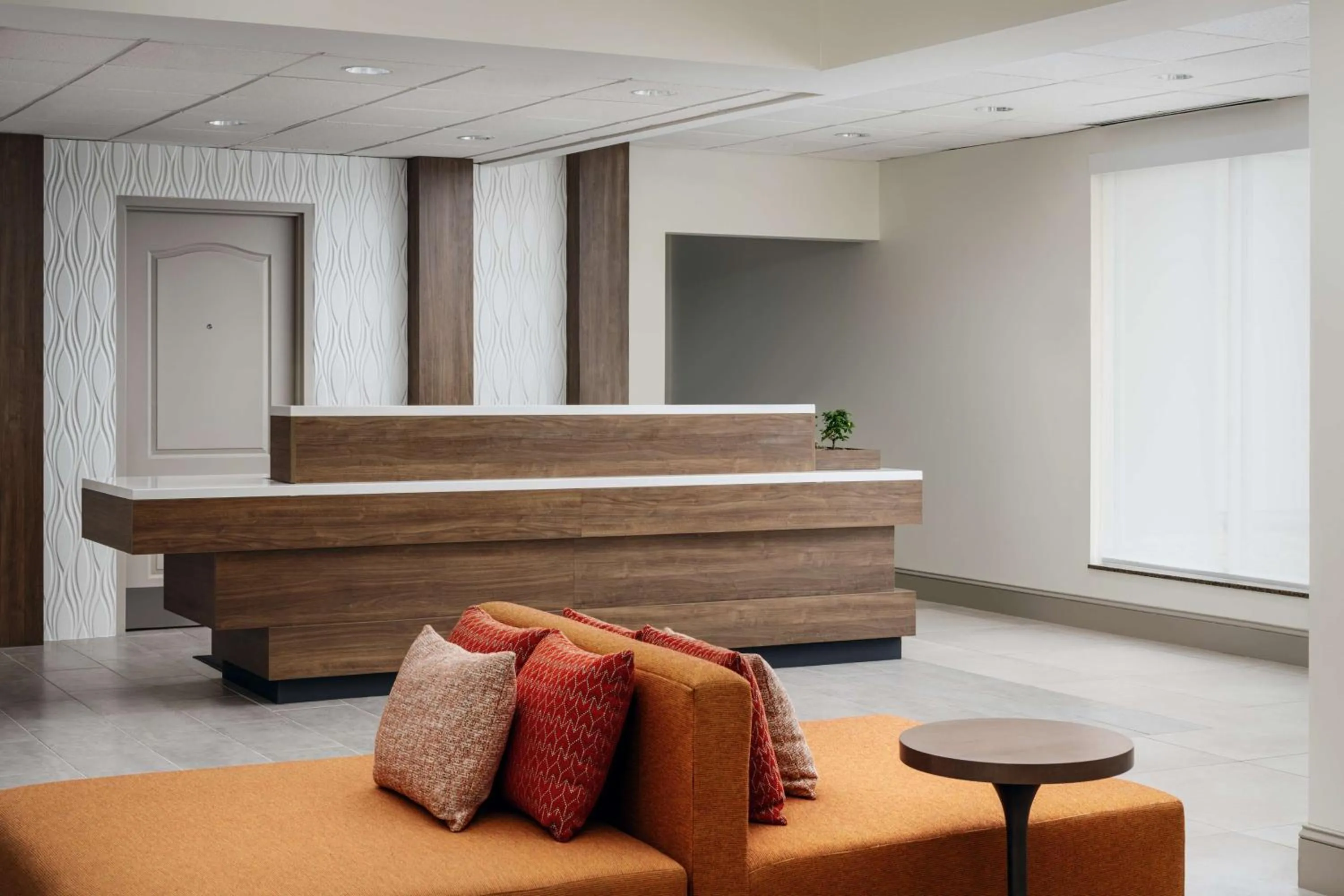 Lobby or reception in Hilton Garden Inn Huntsville South/Redstone Arsenal