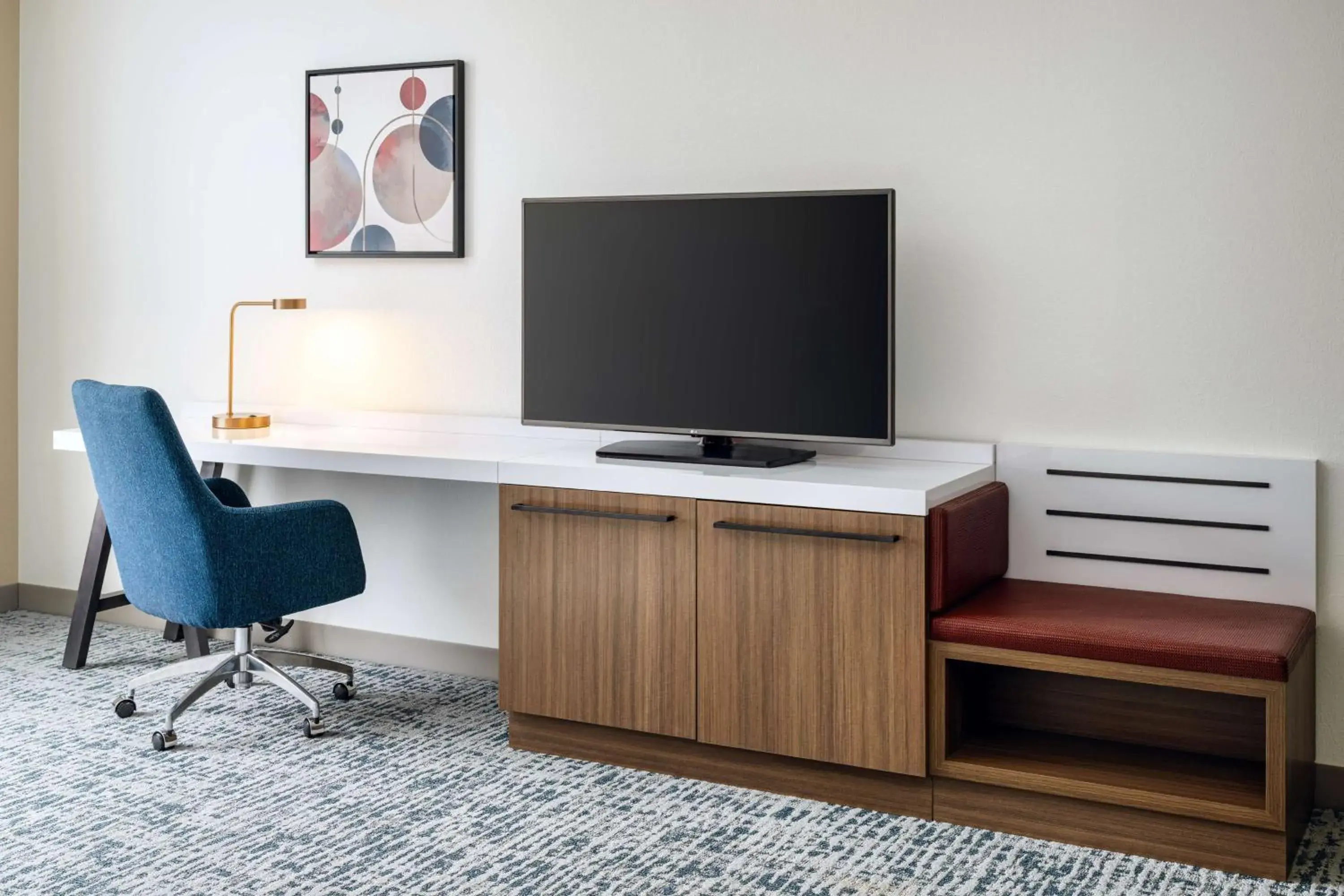 King Room in Hilton Garden Inn Huntsville South/Redstone Arsenal King Room in Hilton Garden Inn Huntsville South/Redstone Arsenal