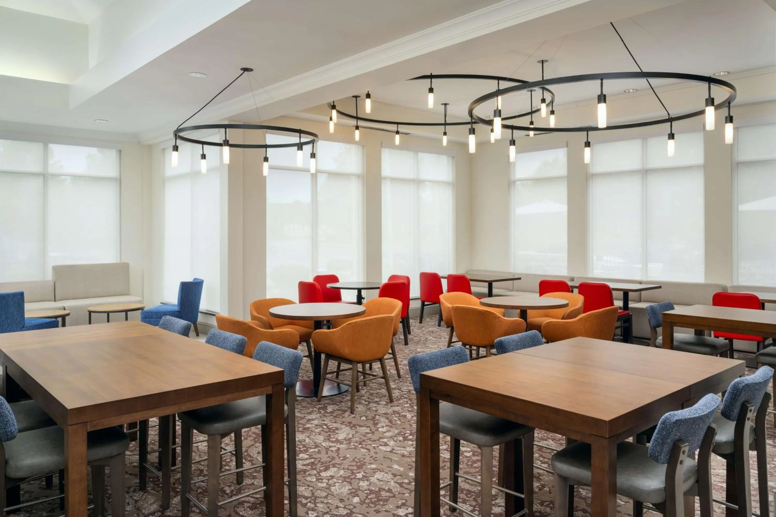 Breakfast in Hilton Garden Inn Huntsville South/Redstone Arsenal