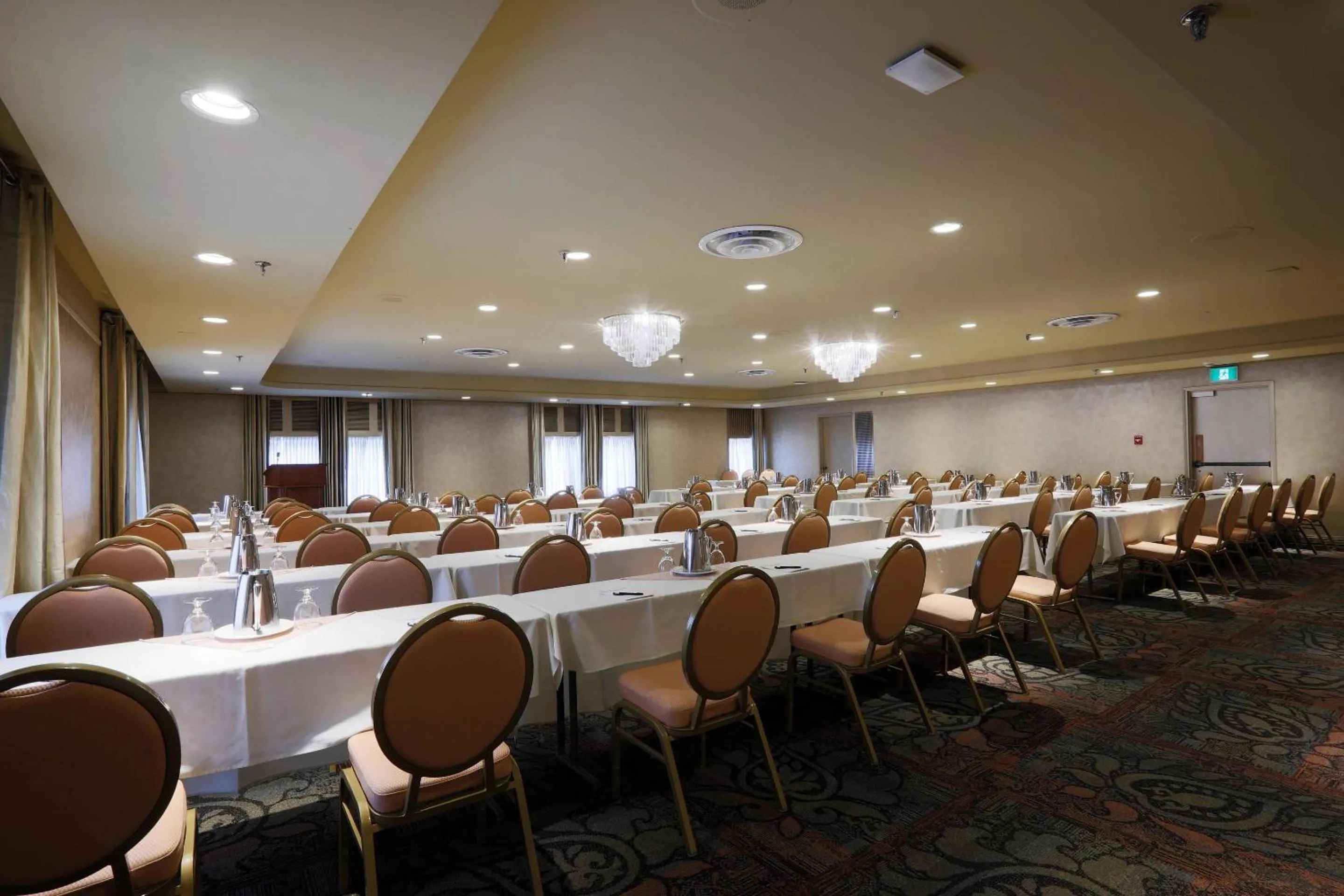 Meeting/conference room in The Fort Garry Hotel, Spa and Conference Centre, an Ascend Collection Hotel