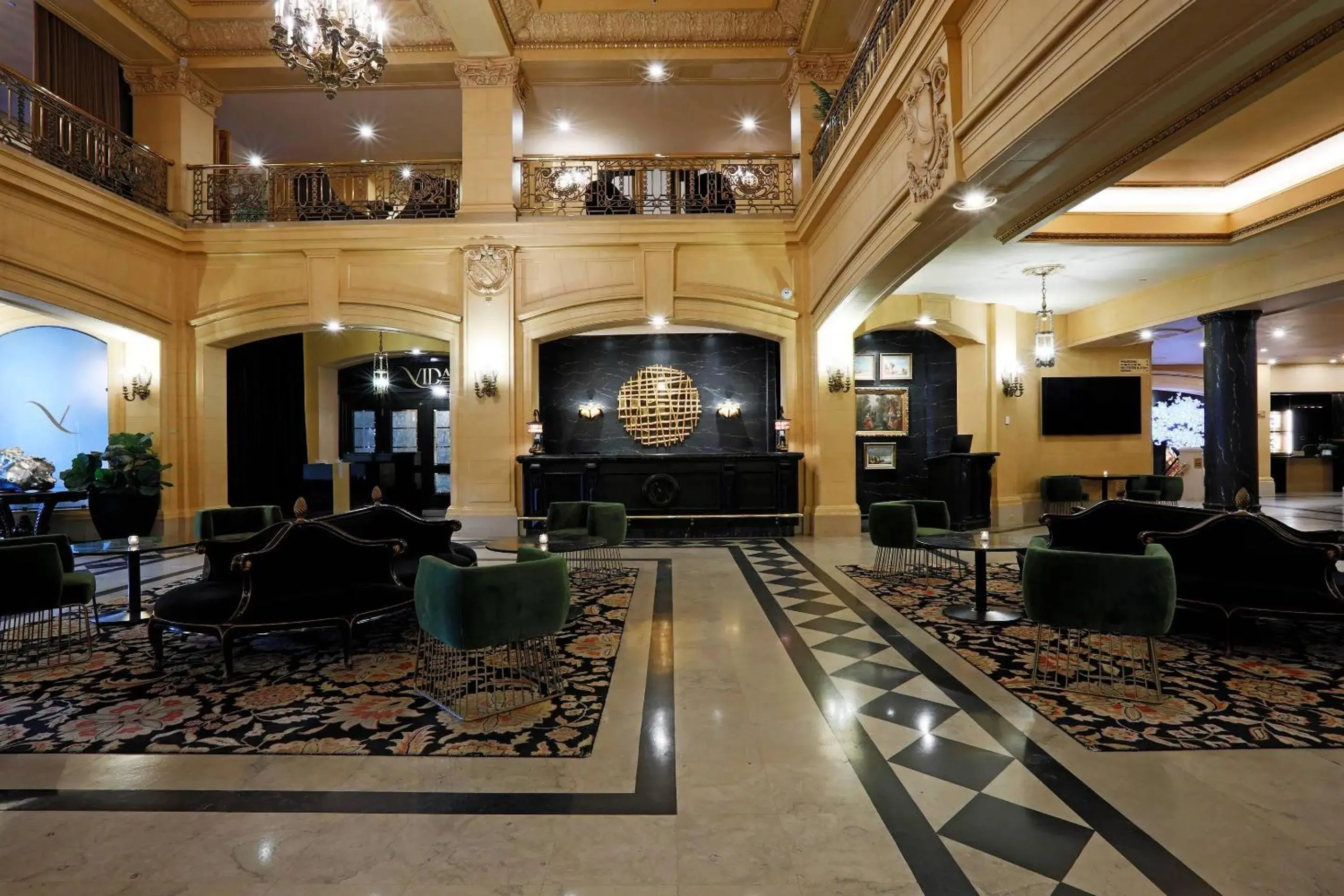 Lobby or reception in The Fort Garry Hotel, Spa and Conference Centre, an Ascend Collection Hotel Lobby or reception in The Fort Garry Hotel, Spa and Conference Centre, an Ascend Collection Hotel