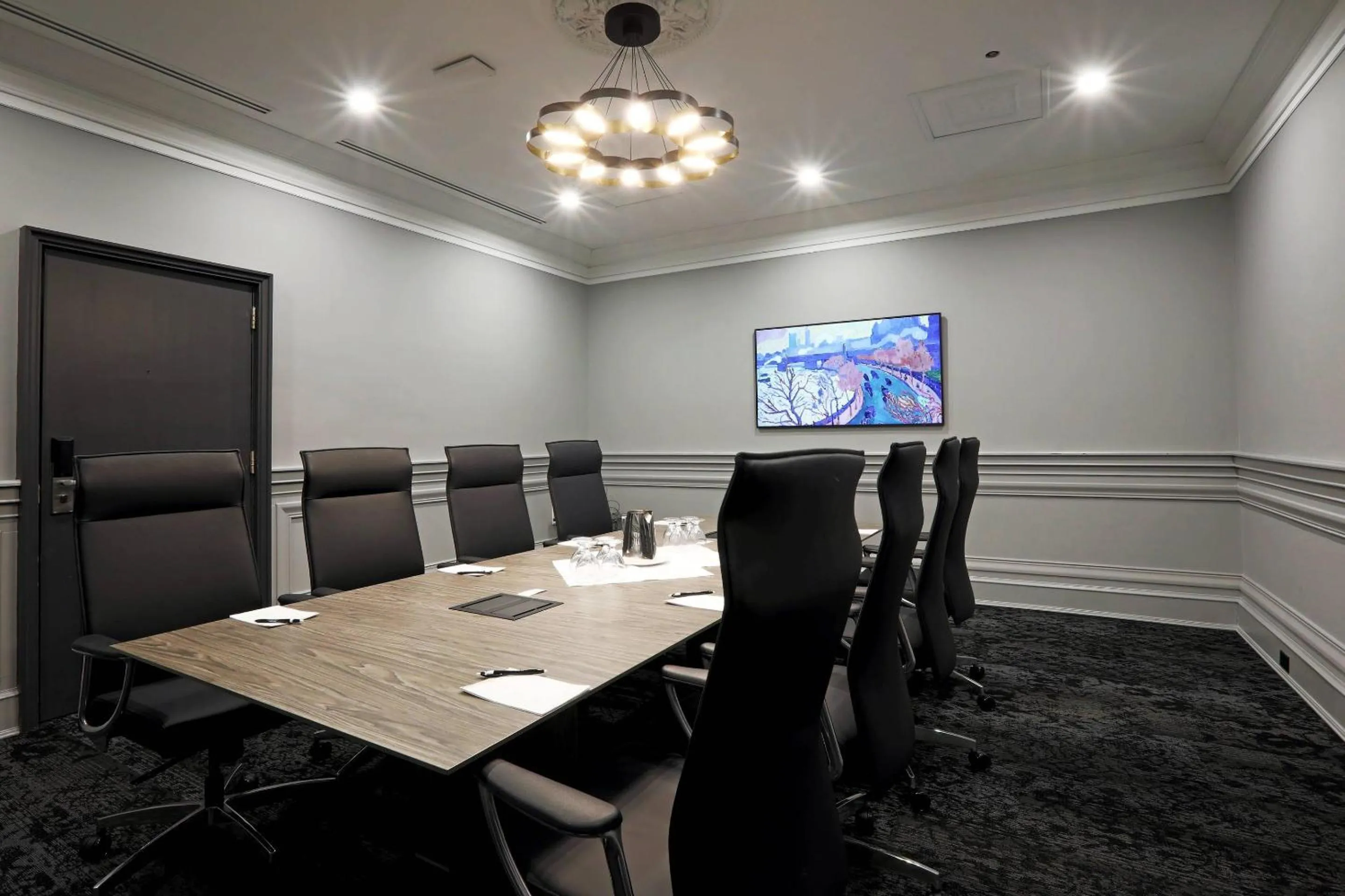 Meeting/conference room in The Fort Garry Hotel, Spa and Conference Centre, an Ascend Collection Hotel