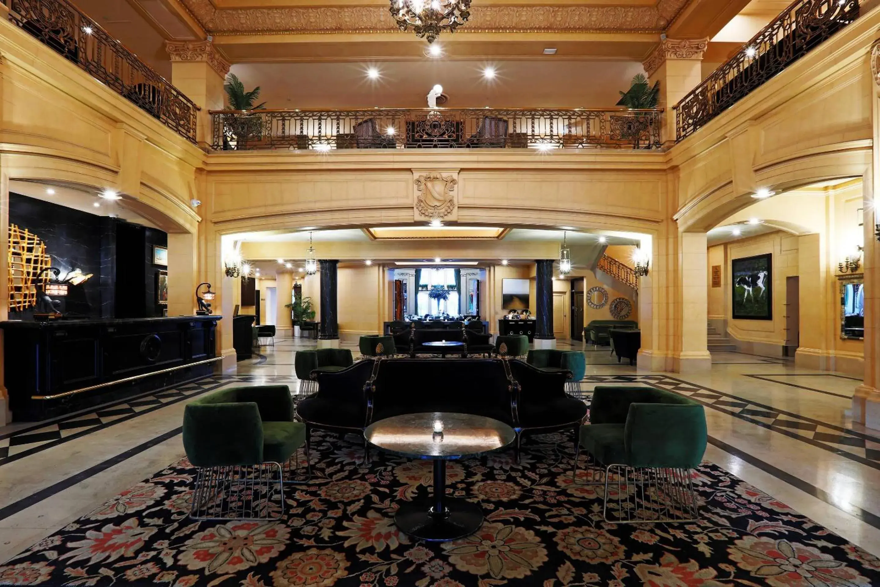 Lobby or reception in The Fort Garry Hotel, Spa and Conference Centre, an Ascend Collection Hotel Lobby or reception in The Fort Garry Hotel, Spa and Conference Centre, an Ascend Collection Hotel