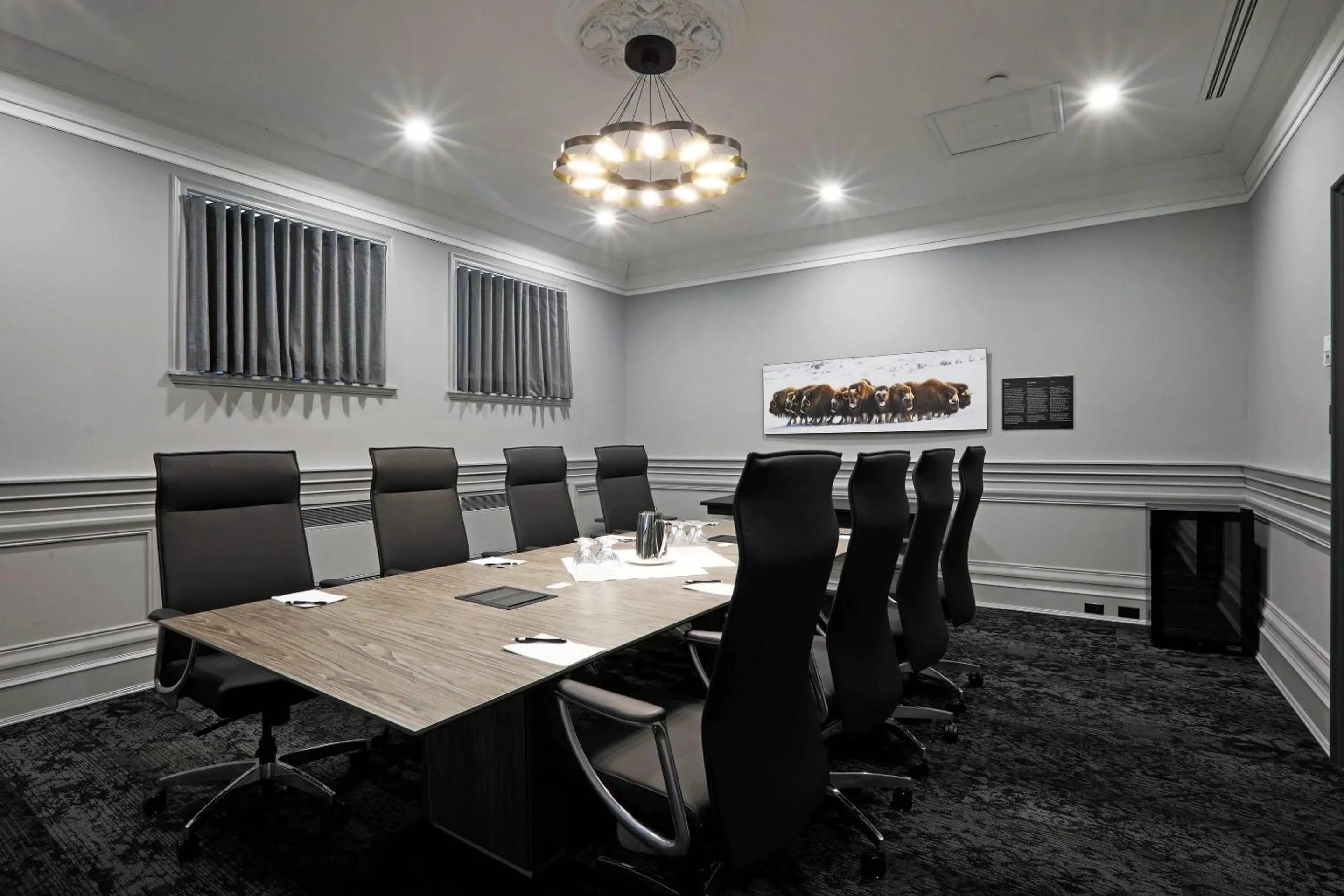 Meeting/conference room in The Fort Garry Hotel, Spa and Conference Centre, an Ascend Collection Hotel