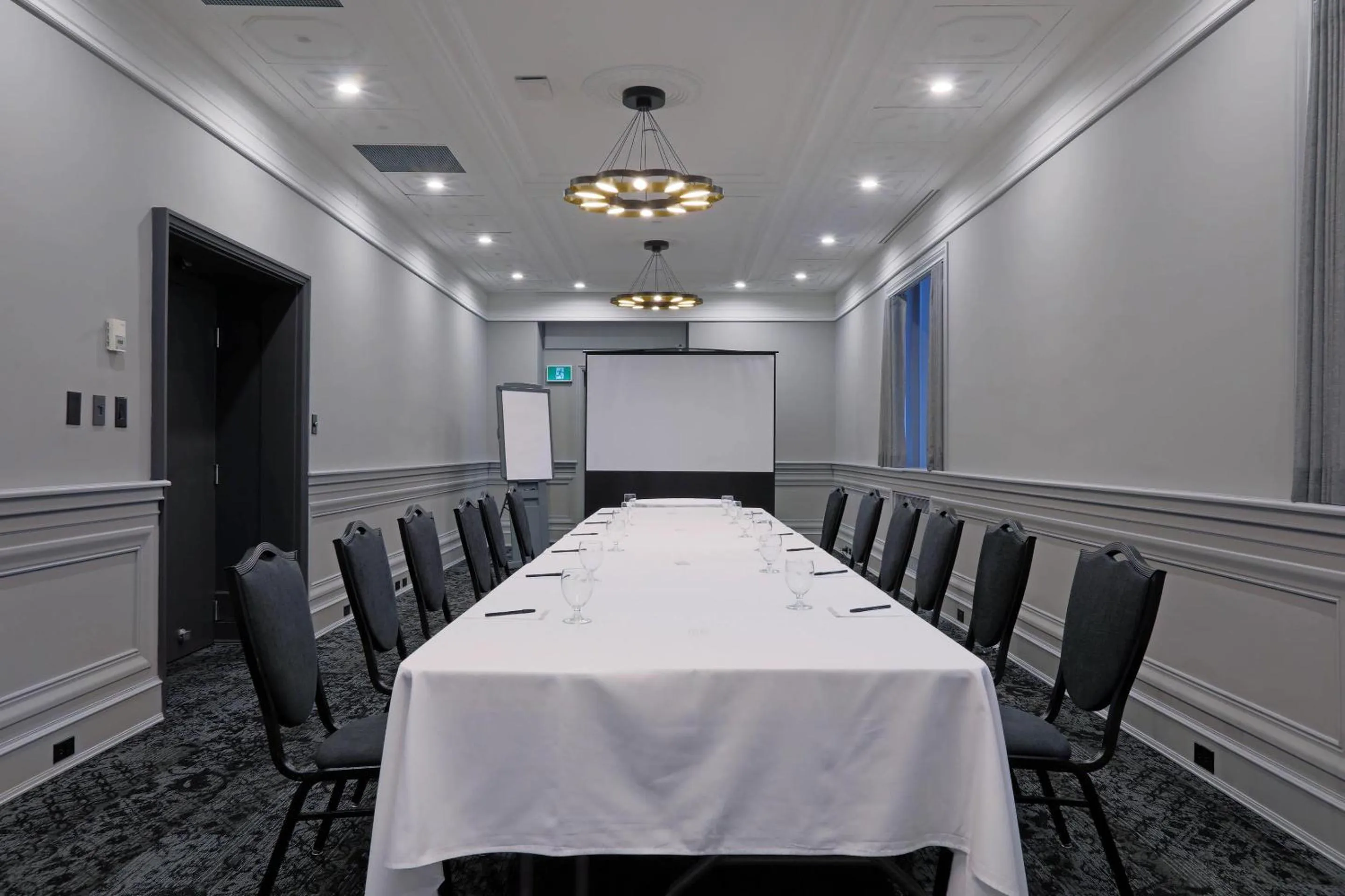 Meeting/conference room in The Fort Garry Hotel, Spa and Conference Centre, an Ascend Collection Hotel