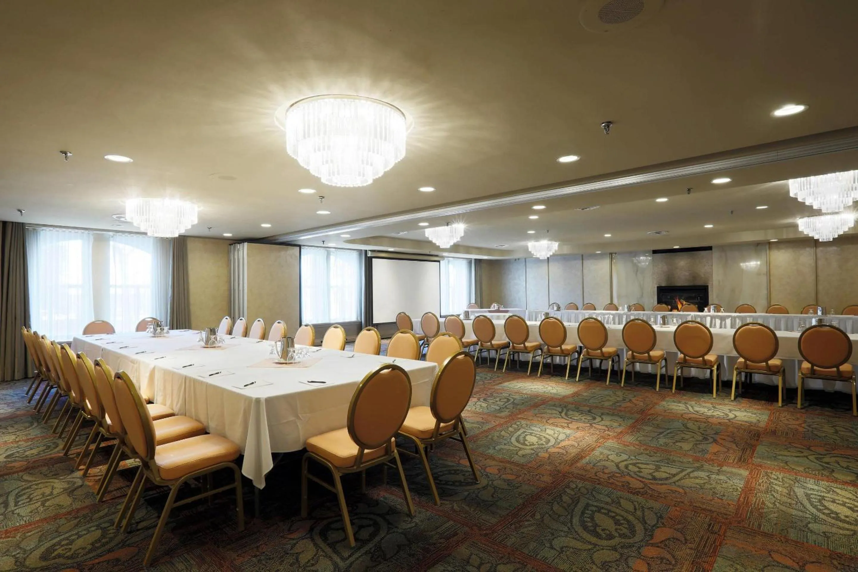 Meeting/conference room in The Fort Garry Hotel, Spa and Conference Centre, an Ascend Collection Hotel