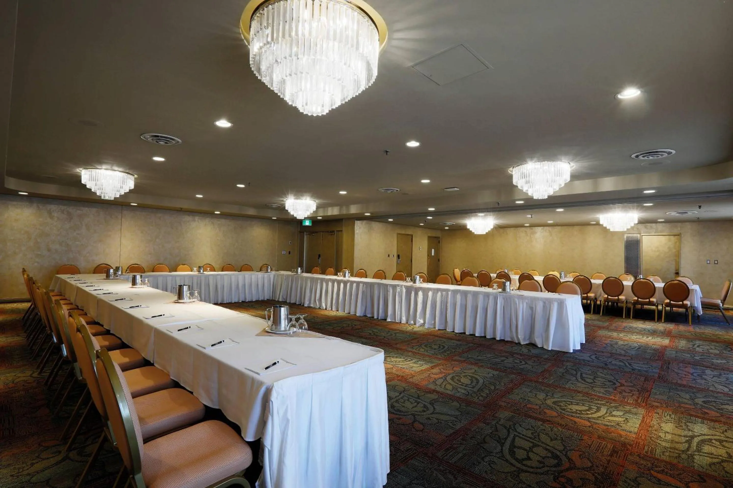 Meeting/conference room in The Fort Garry Hotel, Spa and Conference Centre, an Ascend Collection Hotel