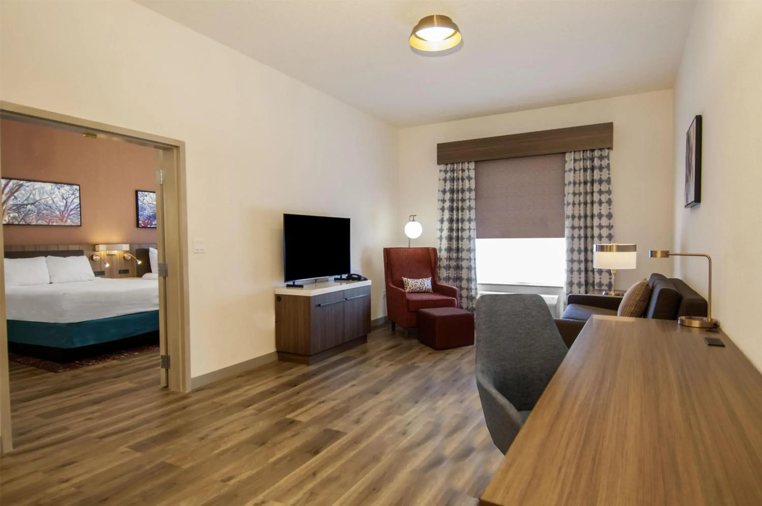 Living room, Bed in Hilton Garden Inn Hattiesburg Living room, Bed in Hilton Garden Inn Hattiesburg