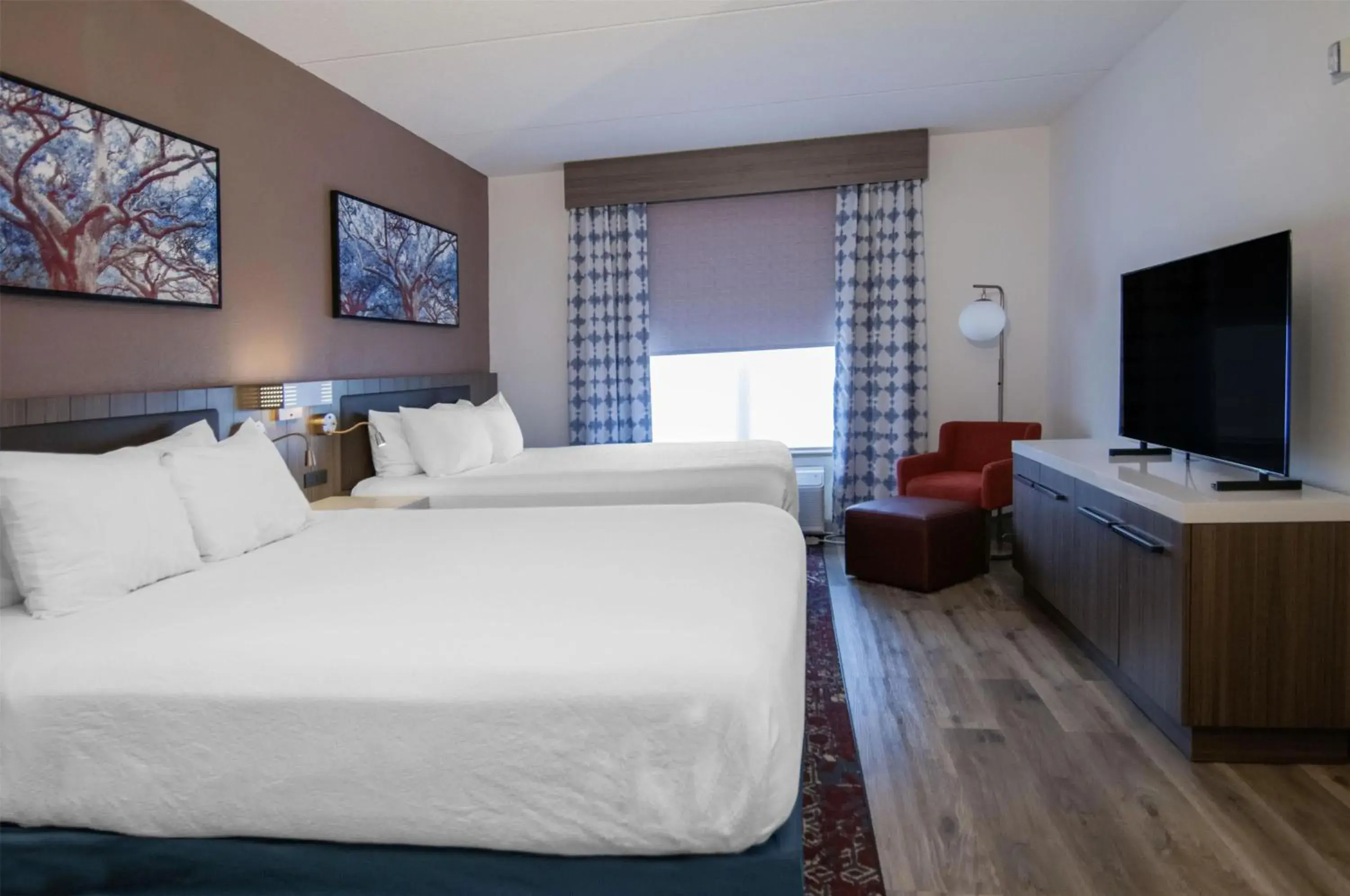 Bed in Hilton Garden Inn Hattiesburg Bed in Hilton Garden Inn Hattiesburg