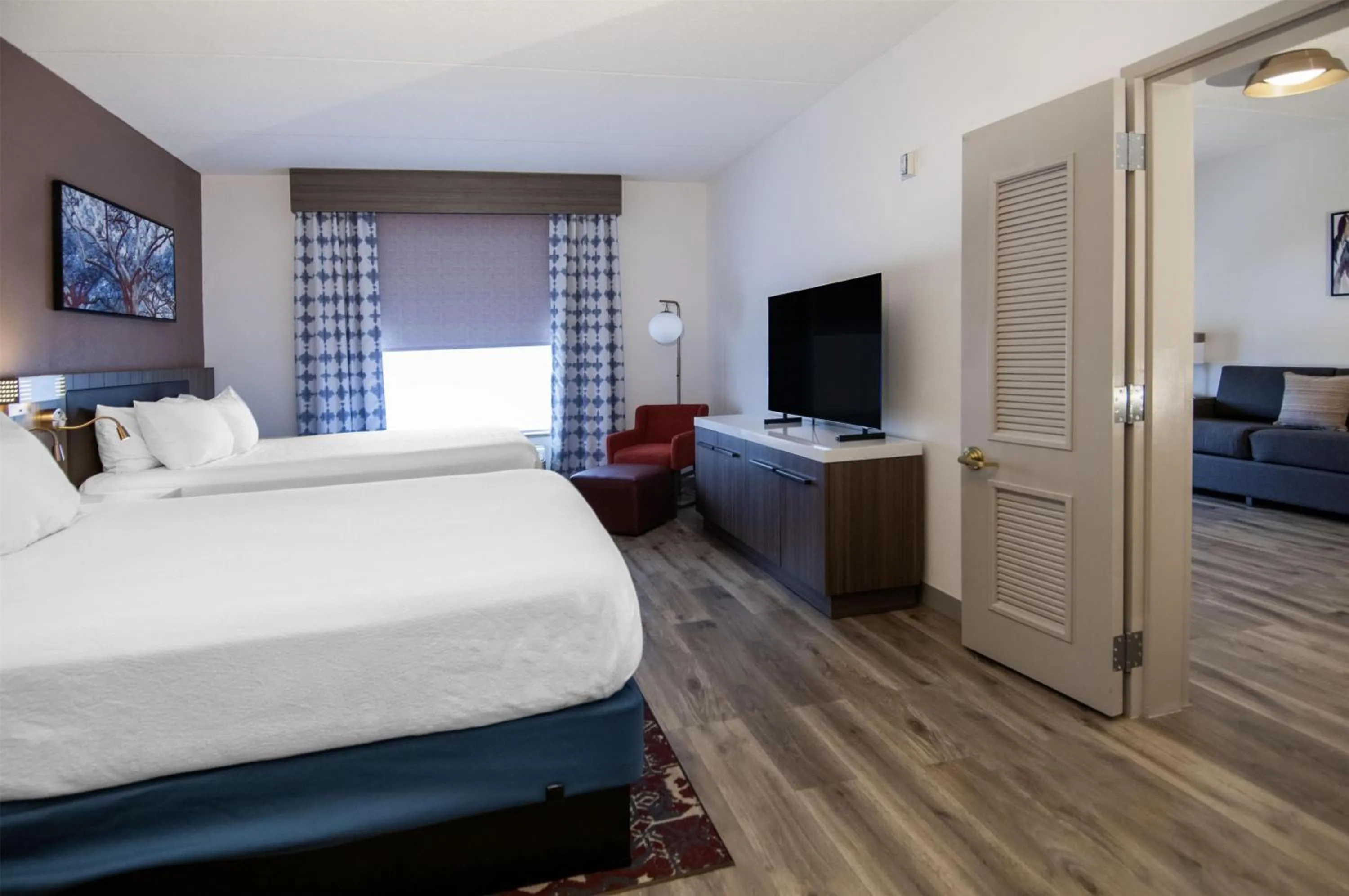 Bed in Hilton Garden Inn Hattiesburg