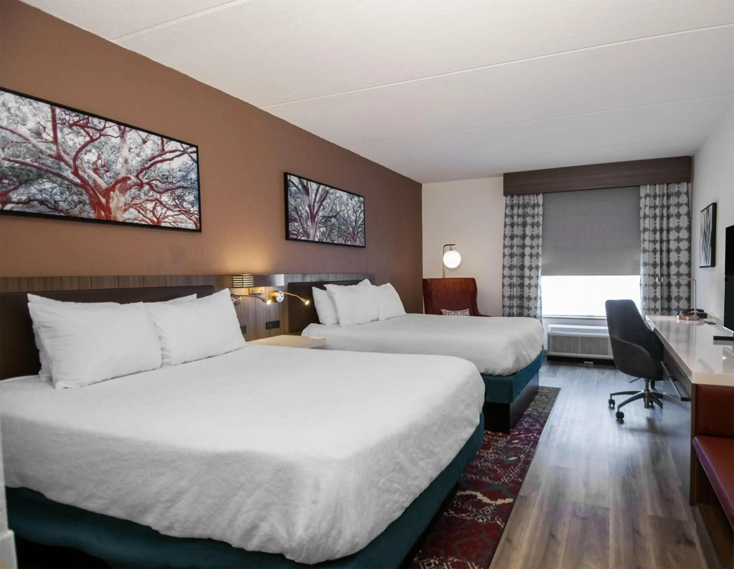 Queen Room with Two Queen Beds in Hilton Garden Inn Hattiesburg Queen Room with Two Queen Beds in Hilton Garden Inn Hattiesburg