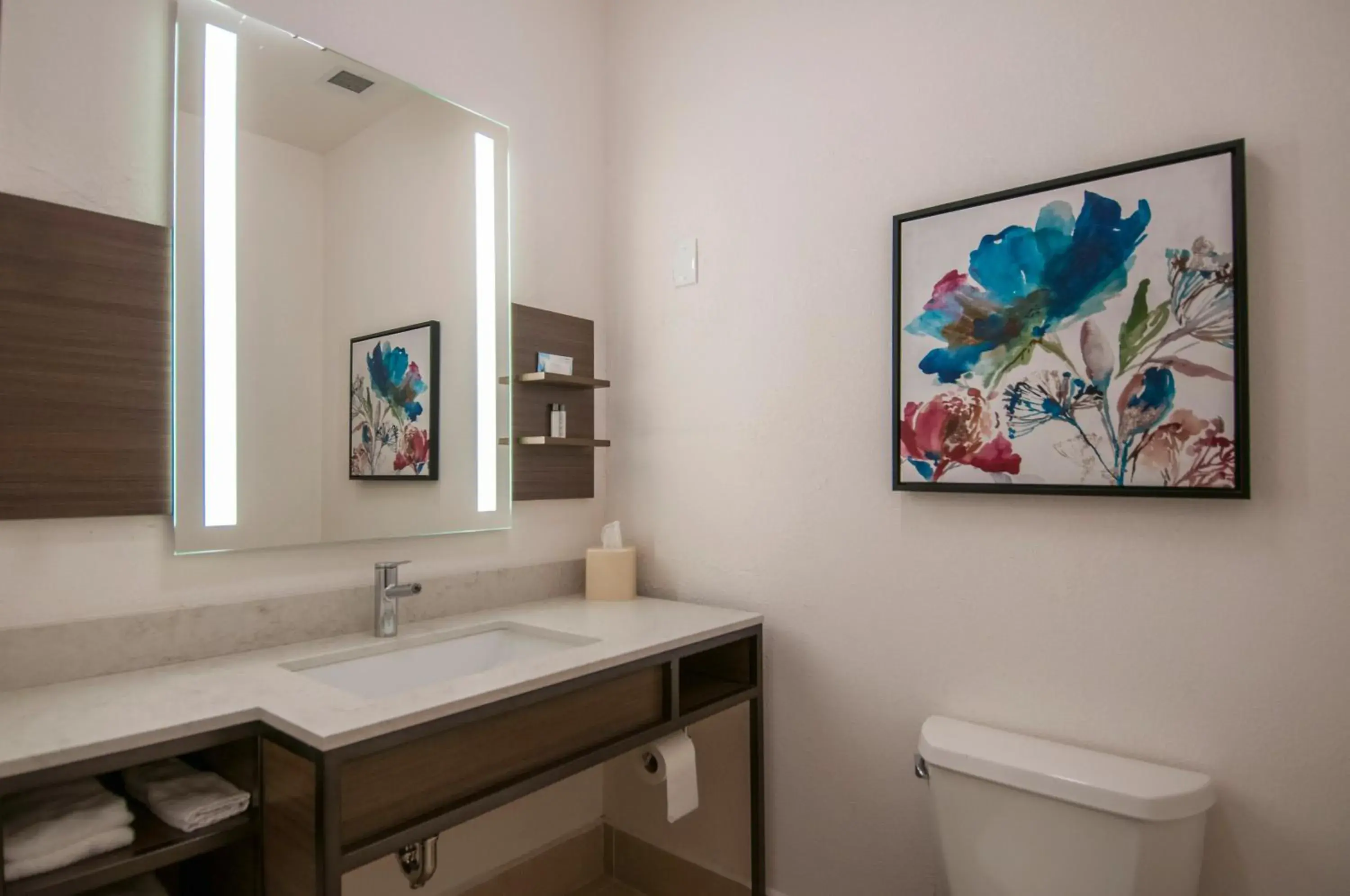 Bathroom in Hilton Garden Inn Hattiesburg Bathroom in Hilton Garden Inn Hattiesburg