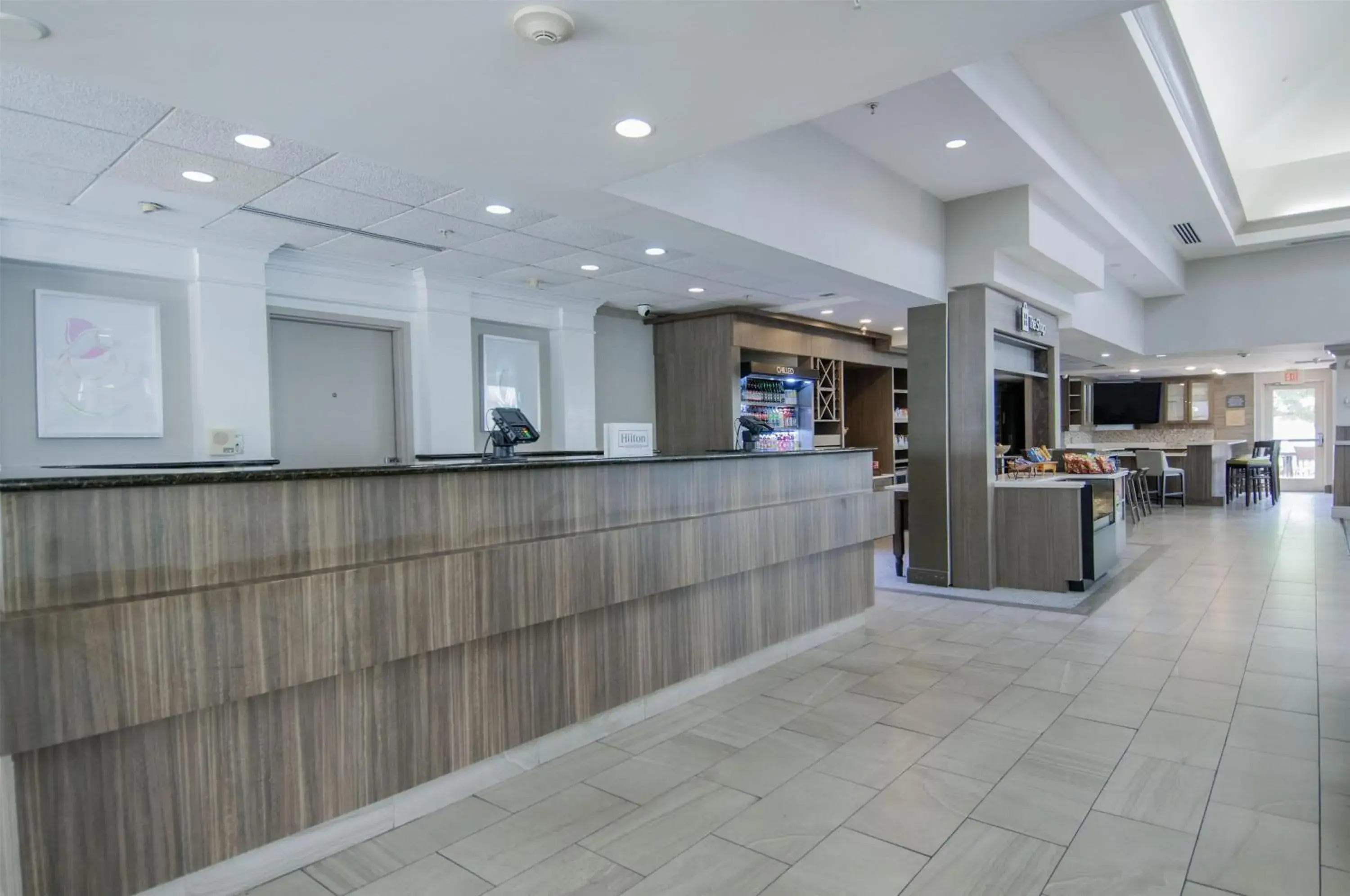 Lobby or reception in Hilton Garden Inn Hattiesburg Lobby or reception in Hilton Garden Inn Hattiesburg