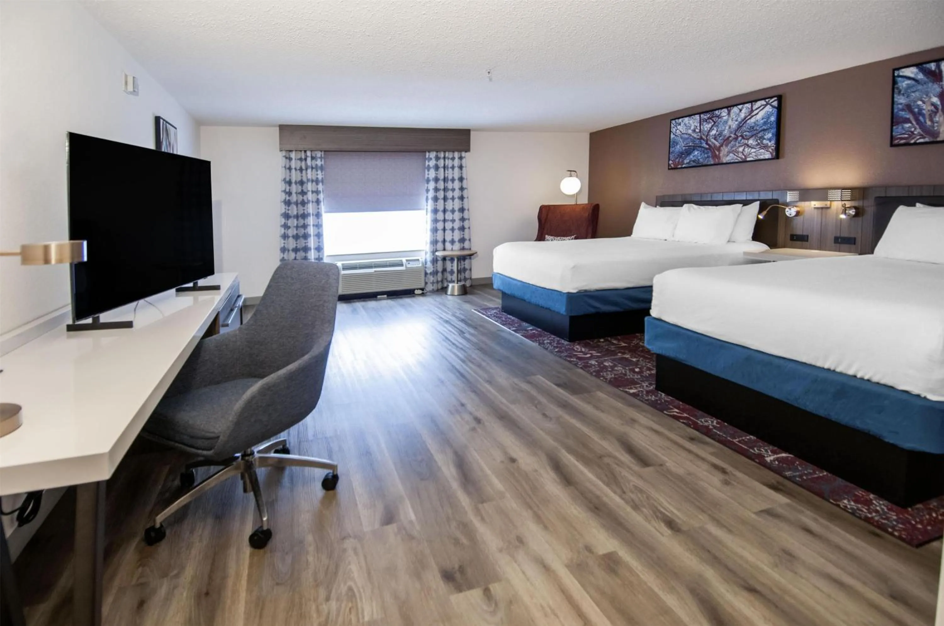 Bedroom, Bed in Hilton Garden Inn Hattiesburg