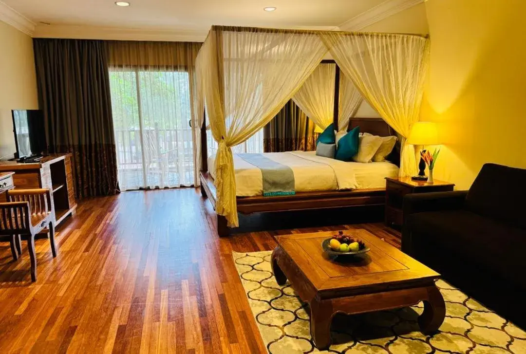 Bed in Cyberview Resort & Spa Bed in Cyberview Resort & Spa