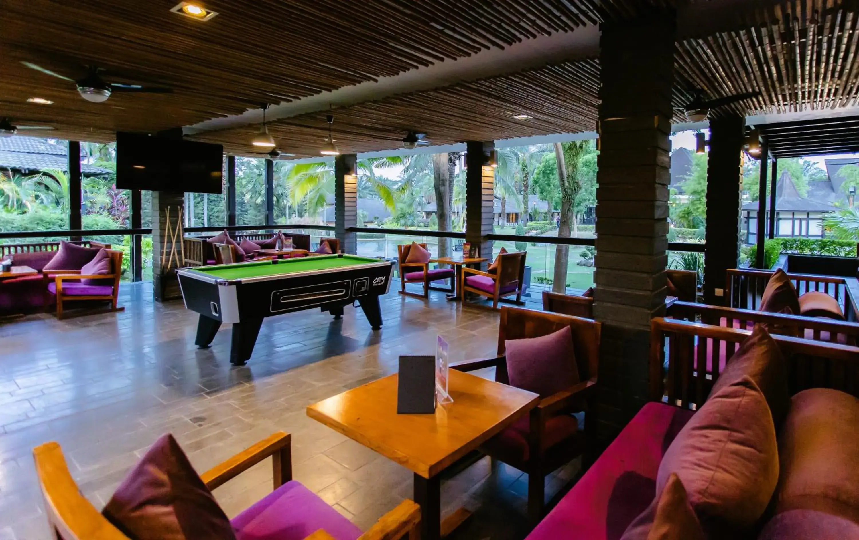 Restaurant/places to eat in Cyberview Resort & Spa Restaurant/places to eat in Cyberview Resort & Spa