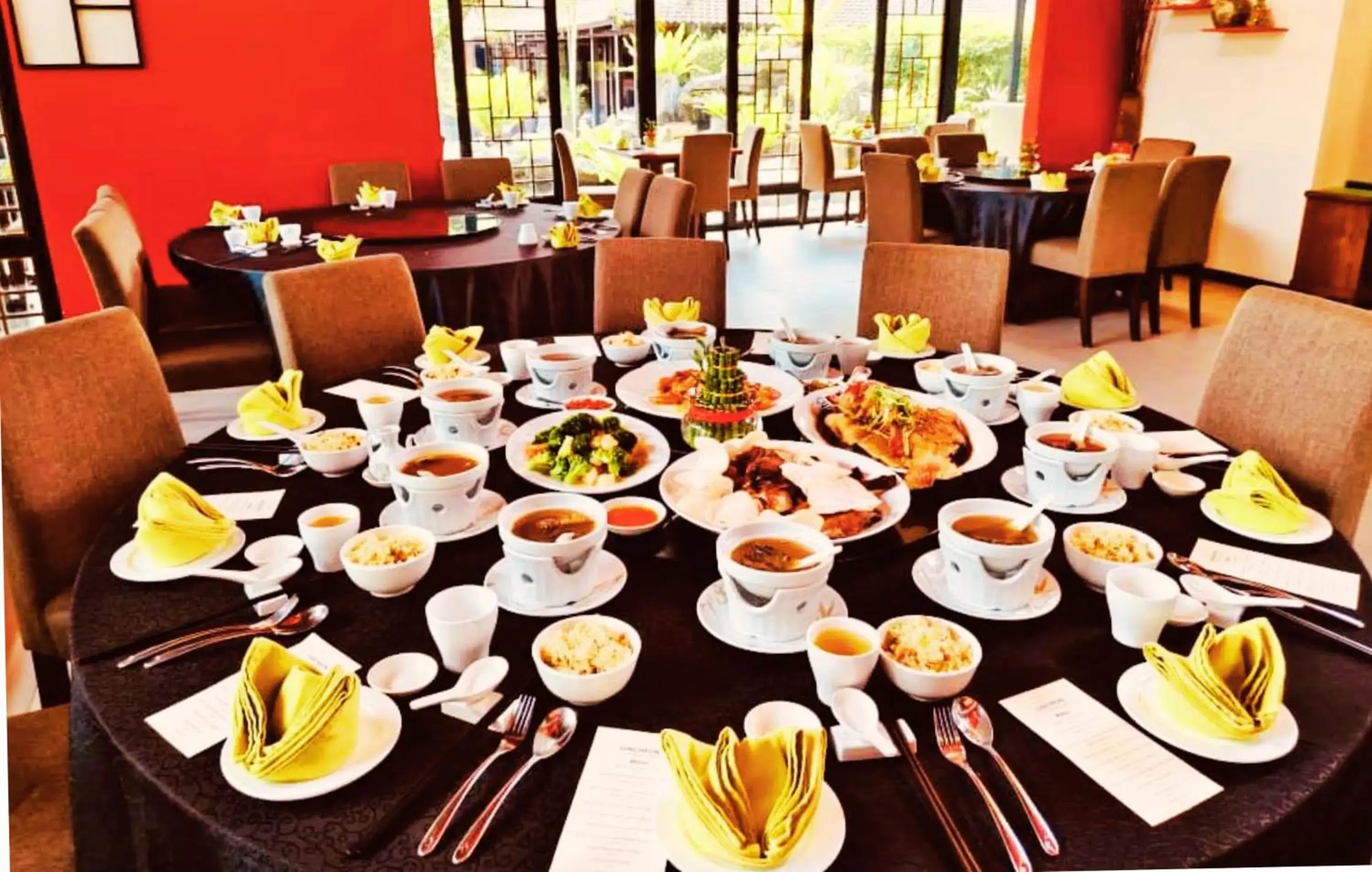 Restaurant/places to eat in Cyberview Resort & Spa Restaurant/places to eat in Cyberview Resort & Spa