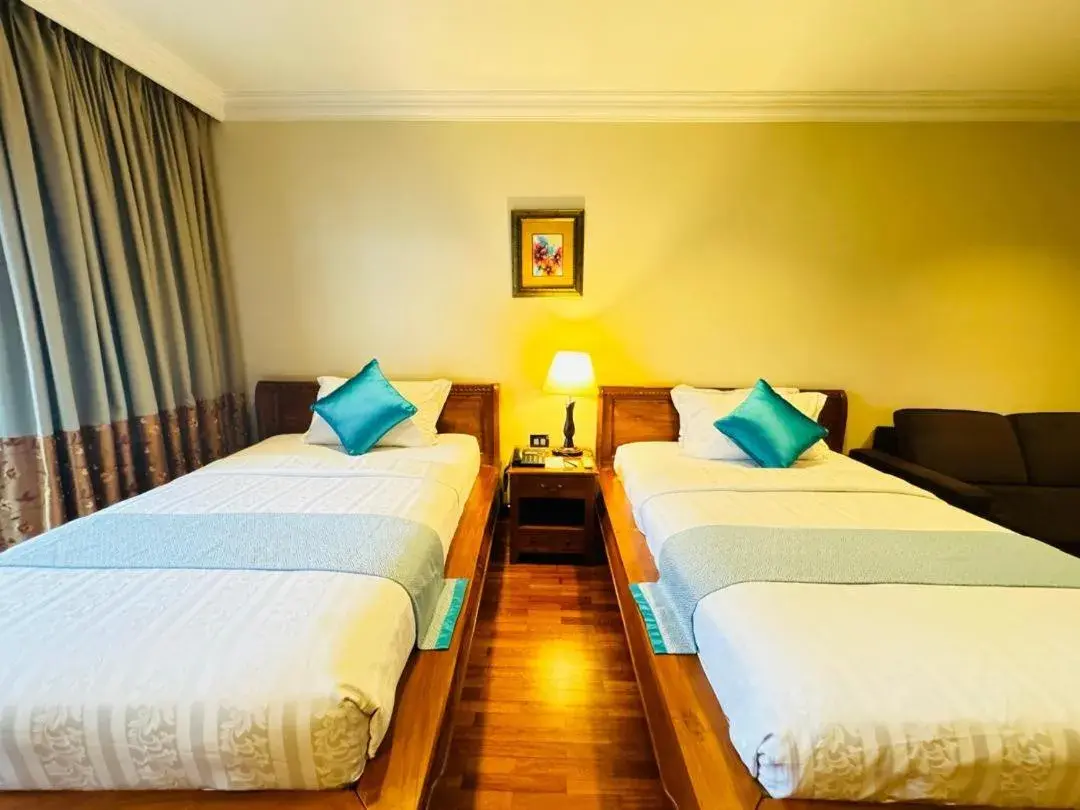 Bed in Cyberview Resort & Spa Bed in Cyberview Resort & Spa