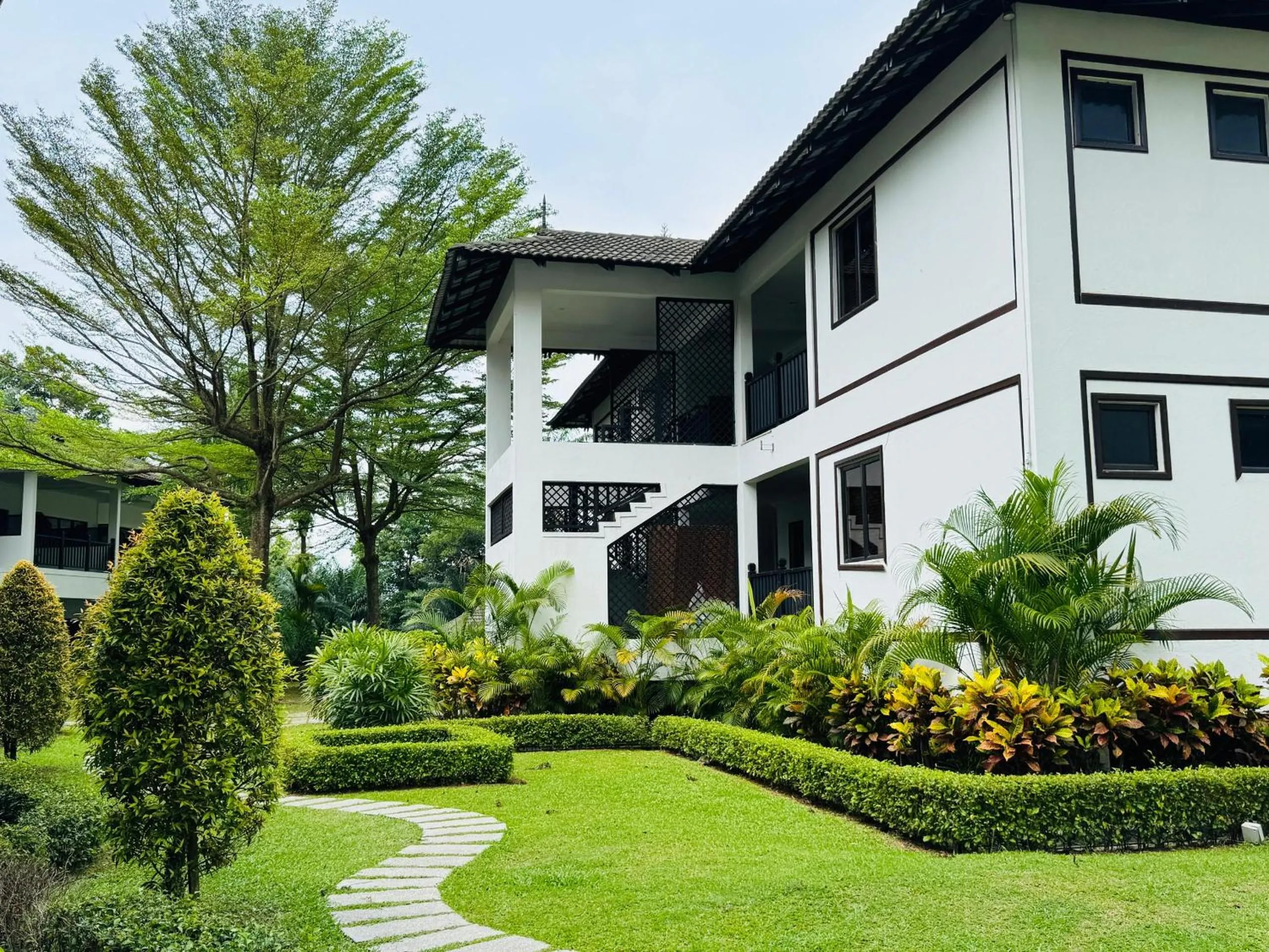 Garden in Cyberview Resort & Spa