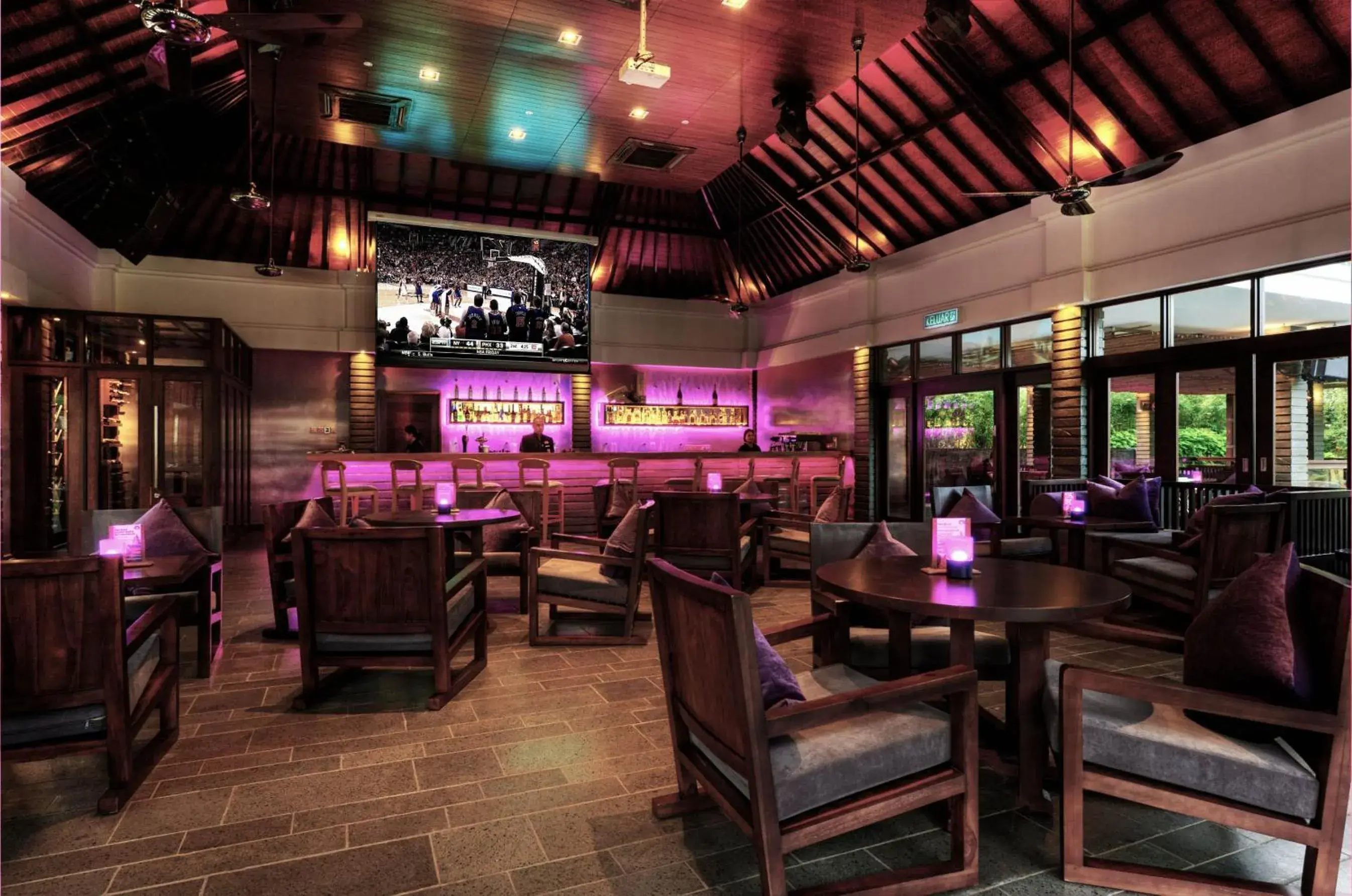 Restaurant/places to eat in Cyberview Resort & Spa Restaurant/places to eat in Cyberview Resort & Spa