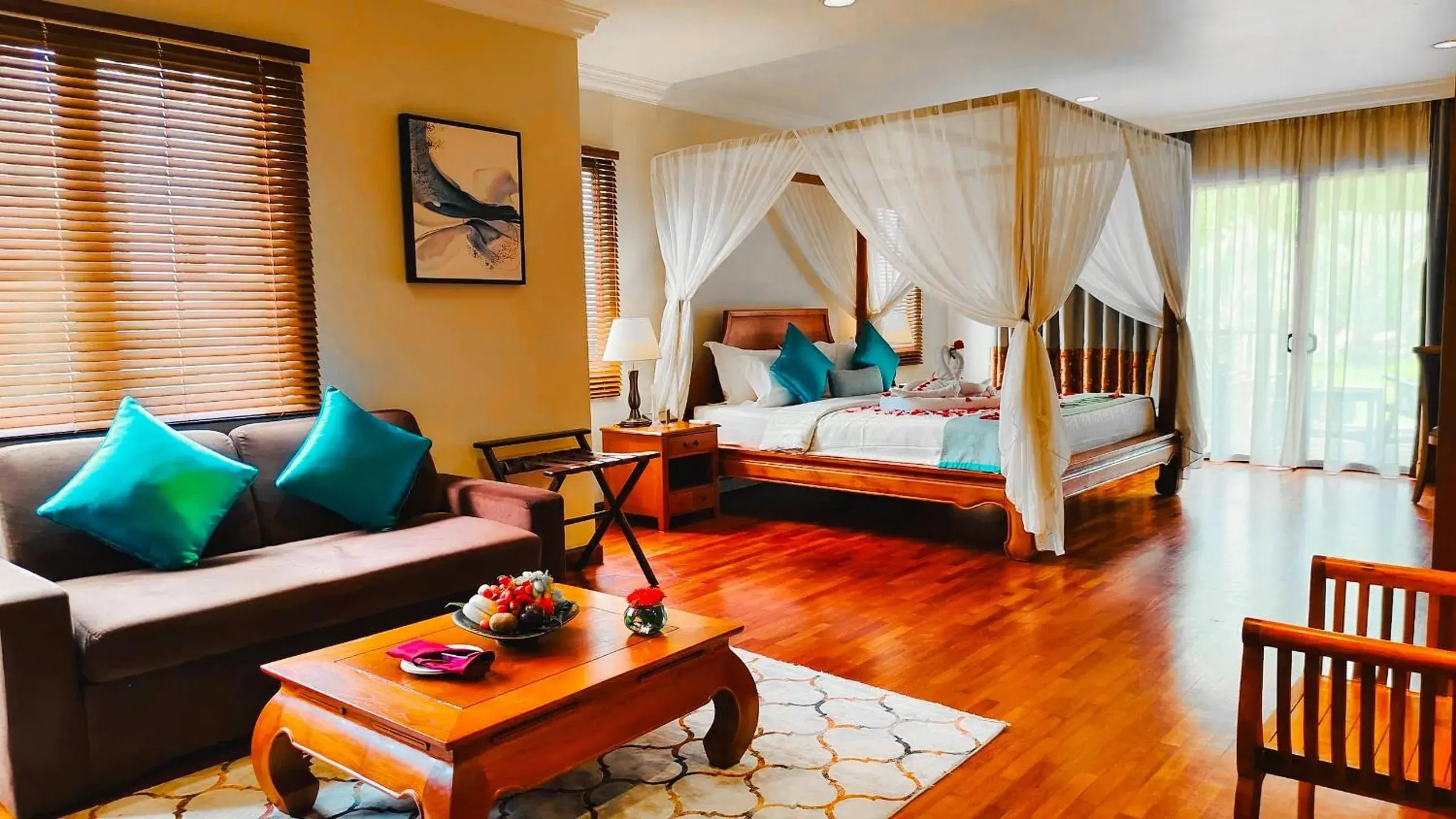 Bed in Cyberview Resort & Spa Bed in Cyberview Resort & Spa