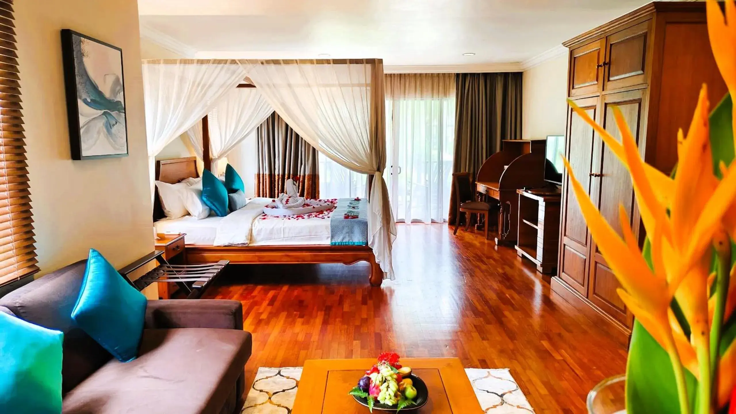 Bed in Cyberview Resort & Spa Bed in Cyberview Resort & Spa