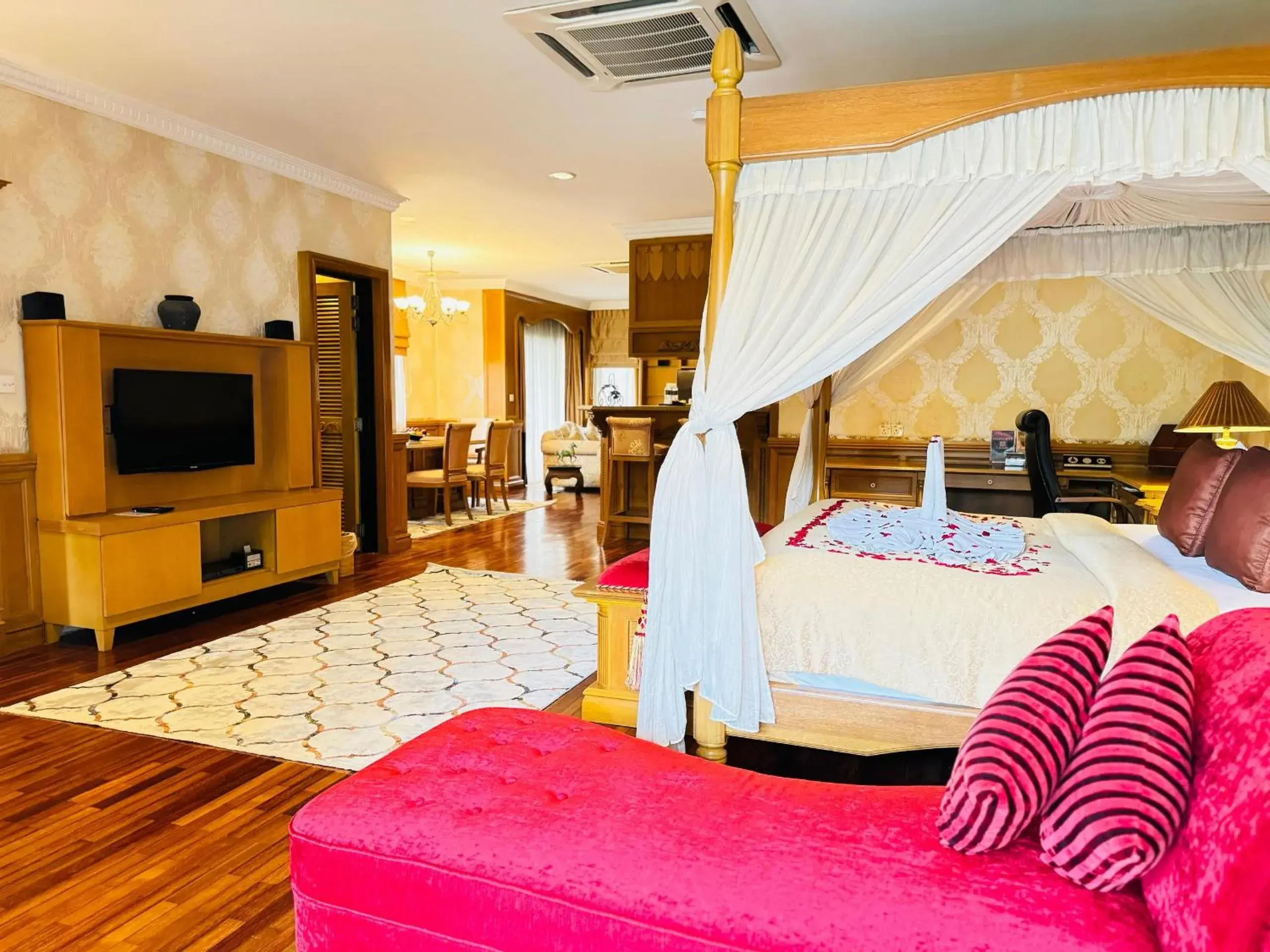 Bed in Cyberview Resort & Spa Bed in Cyberview Resort & Spa