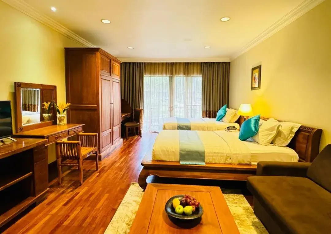 Bed in Cyberview Resort & Spa Bed in Cyberview Resort & Spa