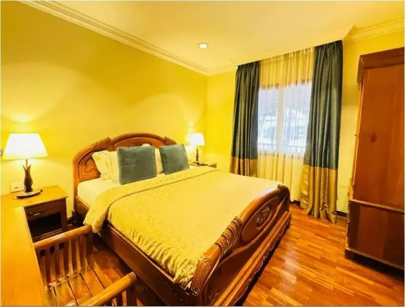 Bed in Cyberview Resort & Spa Bed in Cyberview Resort & Spa