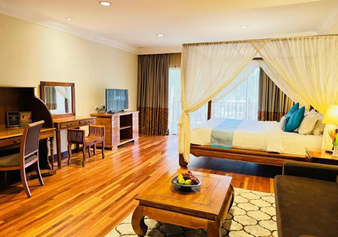 Bed in Cyberview Resort & Spa Bed in Cyberview Resort & Spa