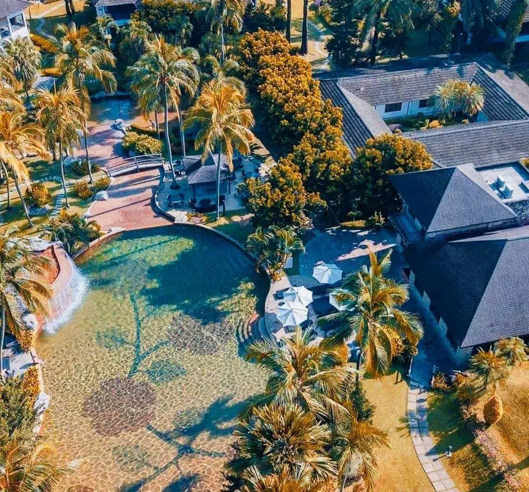 Pool view in Cyberview Resort & Spa Pool view in Cyberview Resort & Spa