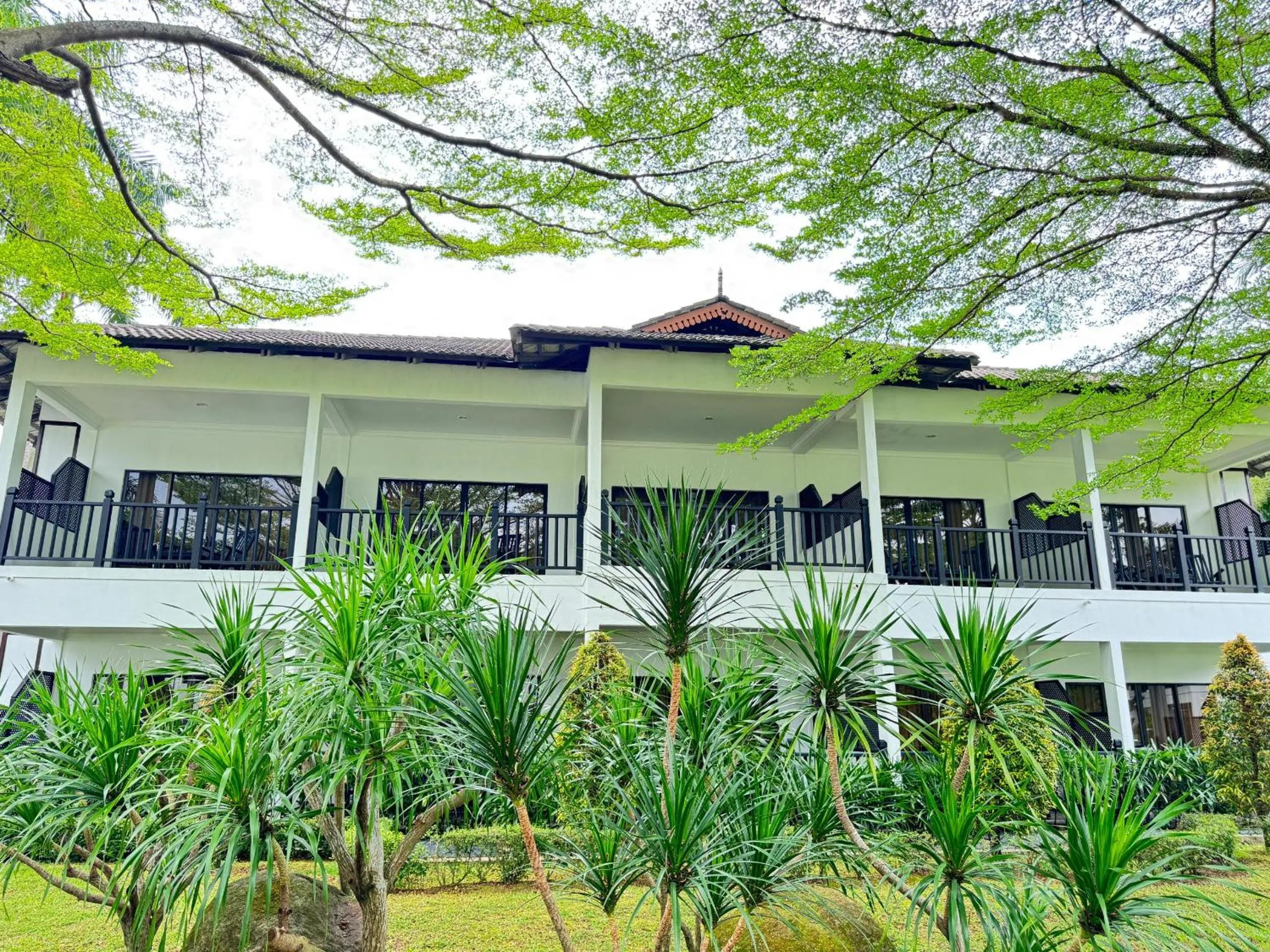 Garden in Cyberview Resort & Spa