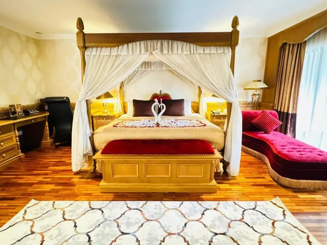 Bed in Cyberview Resort & Spa Bed in Cyberview Resort & Spa