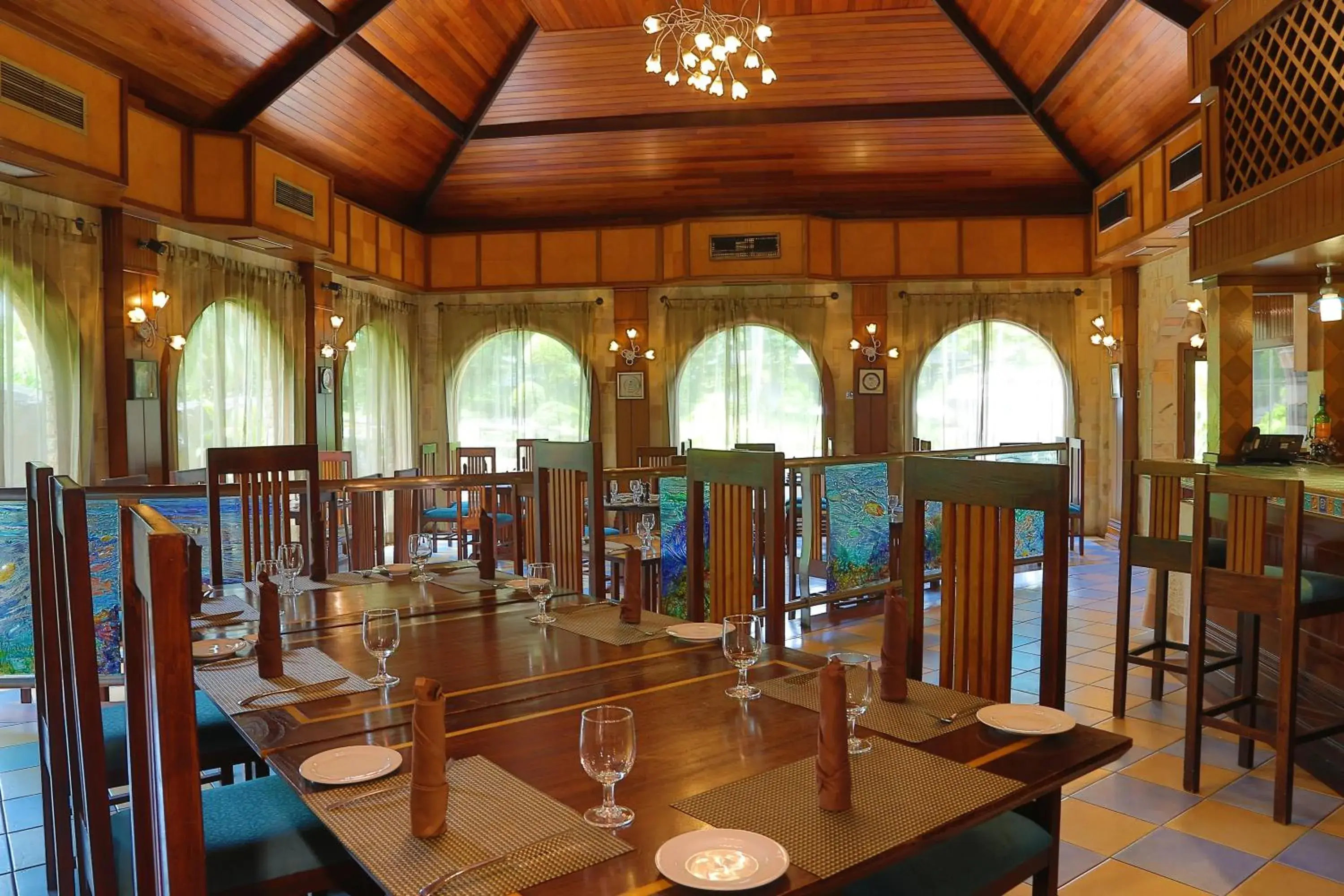 Restaurant/places to eat in Cyberview Resort & Spa Restaurant/places to eat in Cyberview Resort & Spa