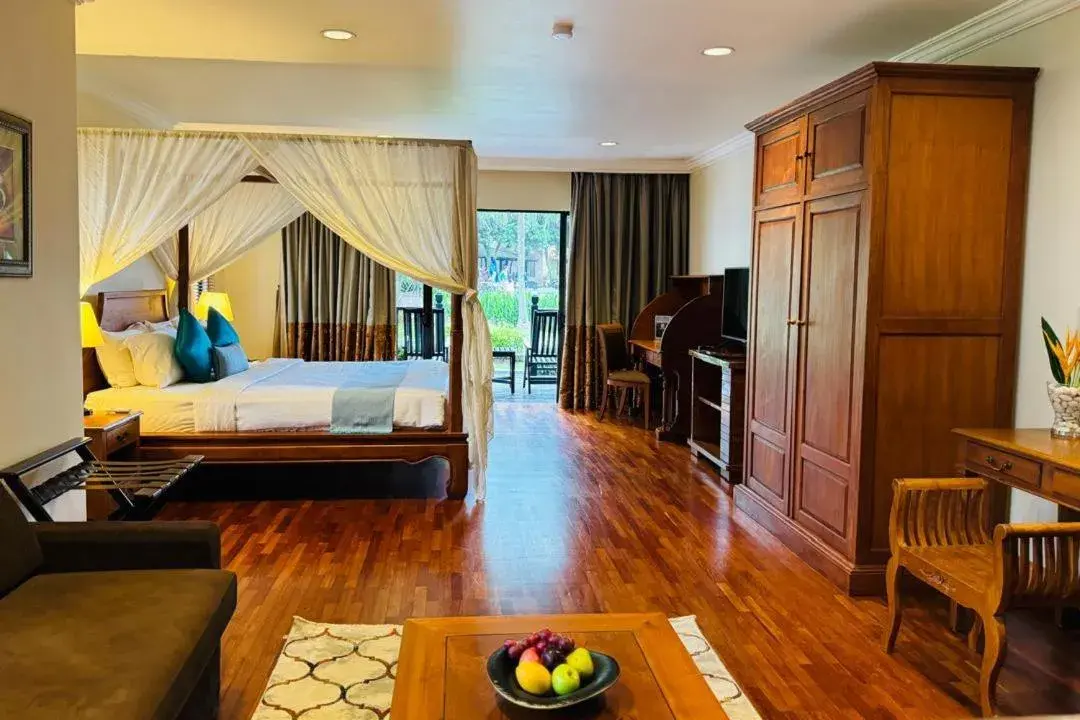 Bed in Cyberview Resort & Spa Bed in Cyberview Resort & Spa