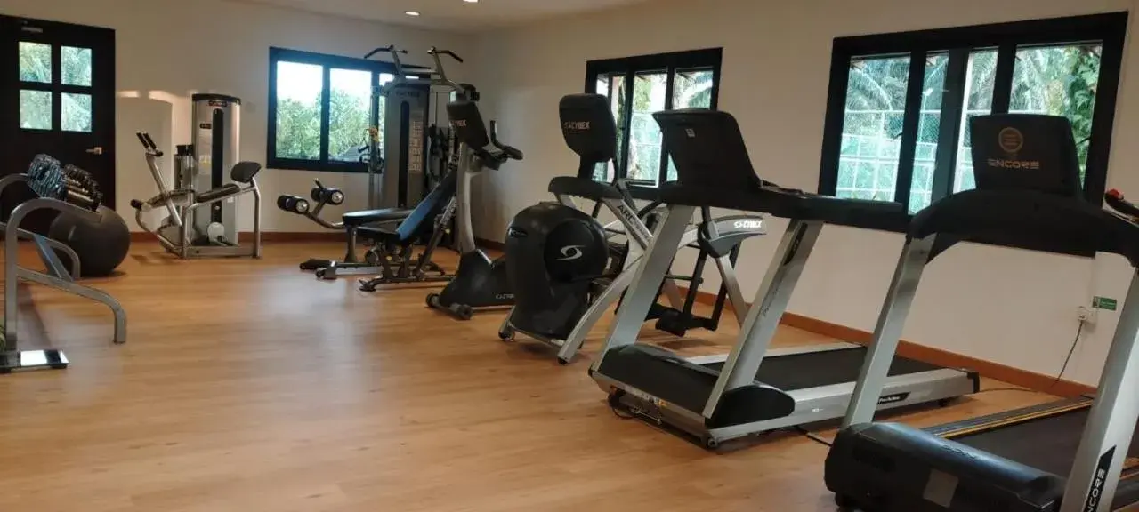 Fitness centre/facilities in Cyberview Resort & Spa Fitness centre/facilities in Cyberview Resort & Spa