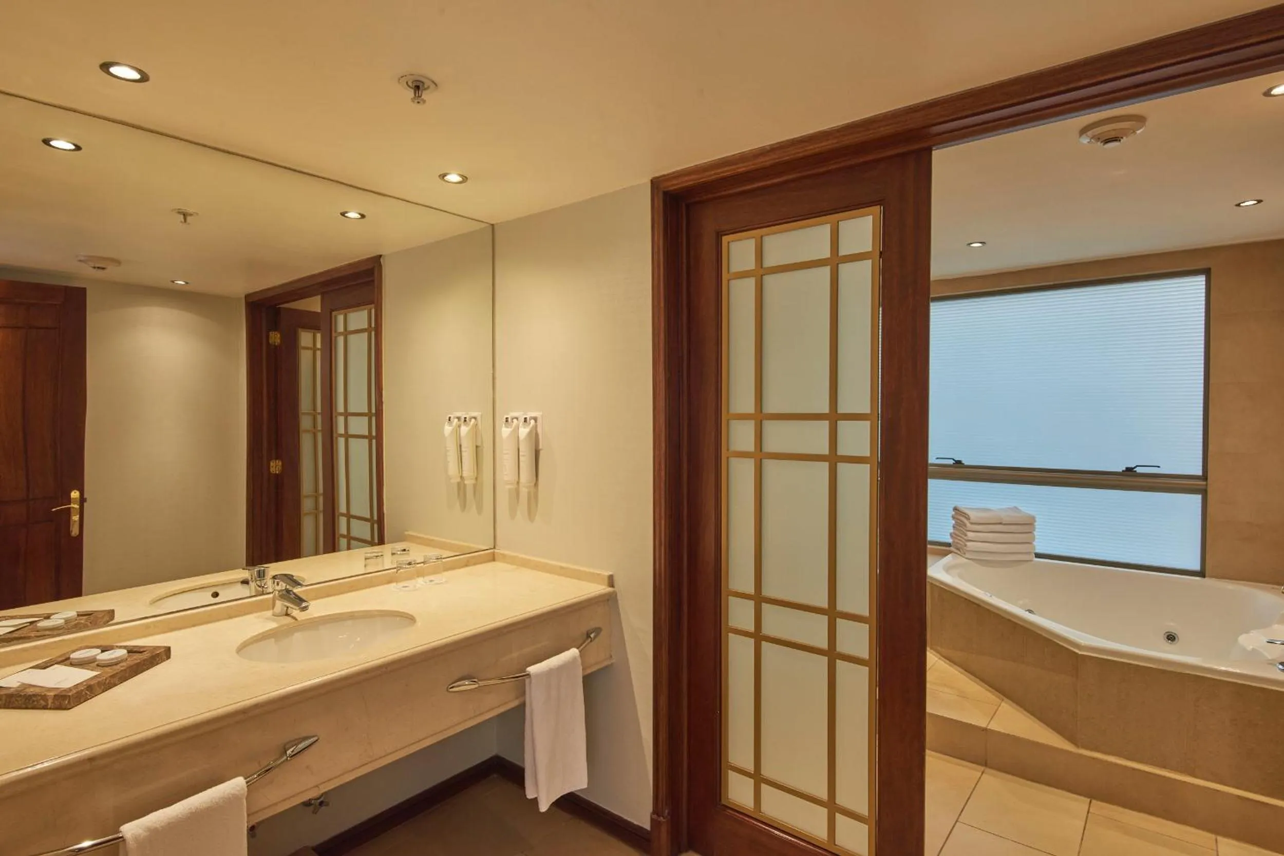 Toilet in Plaza El Bosque Ebro