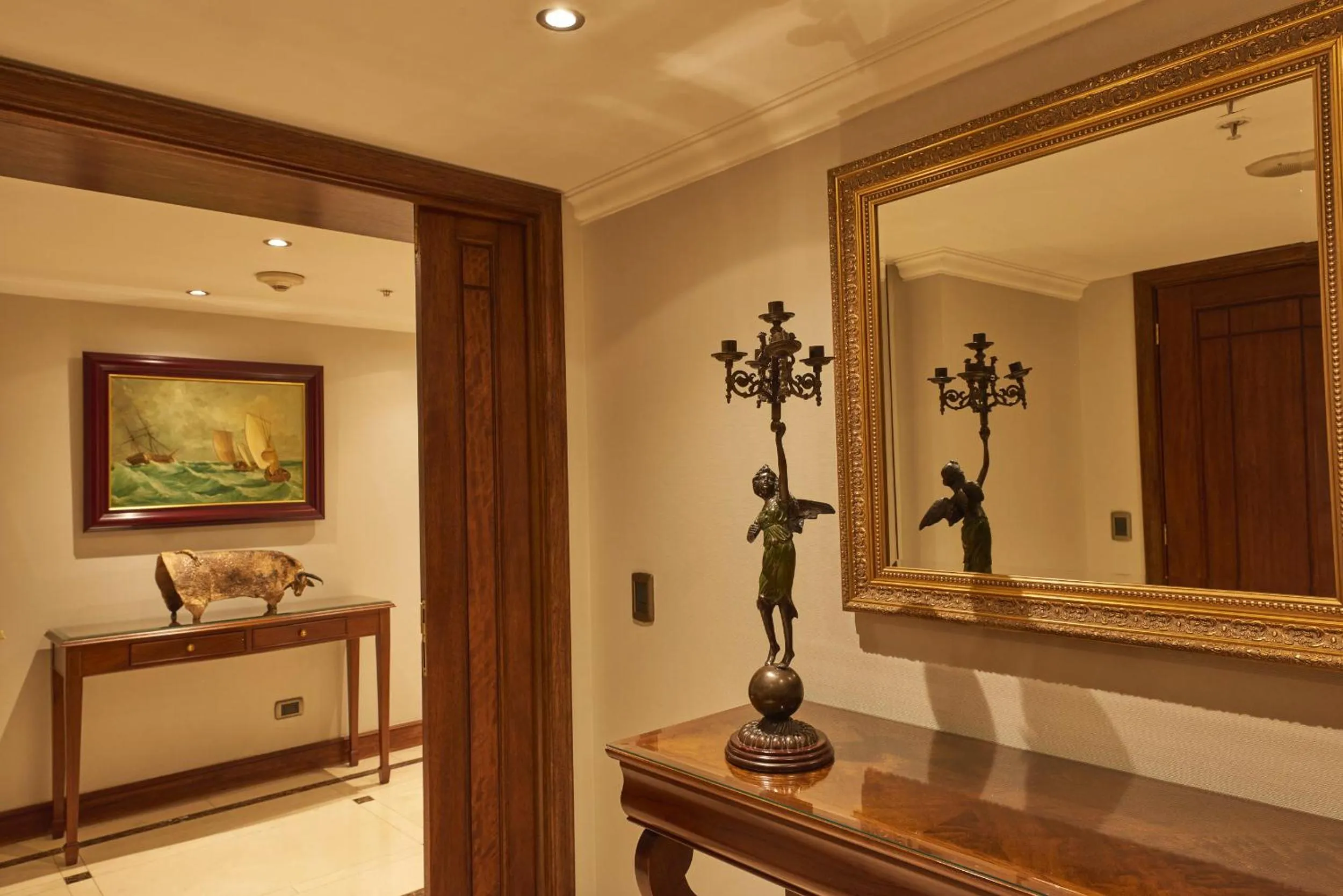 Living room in Plaza El Bosque Ebro