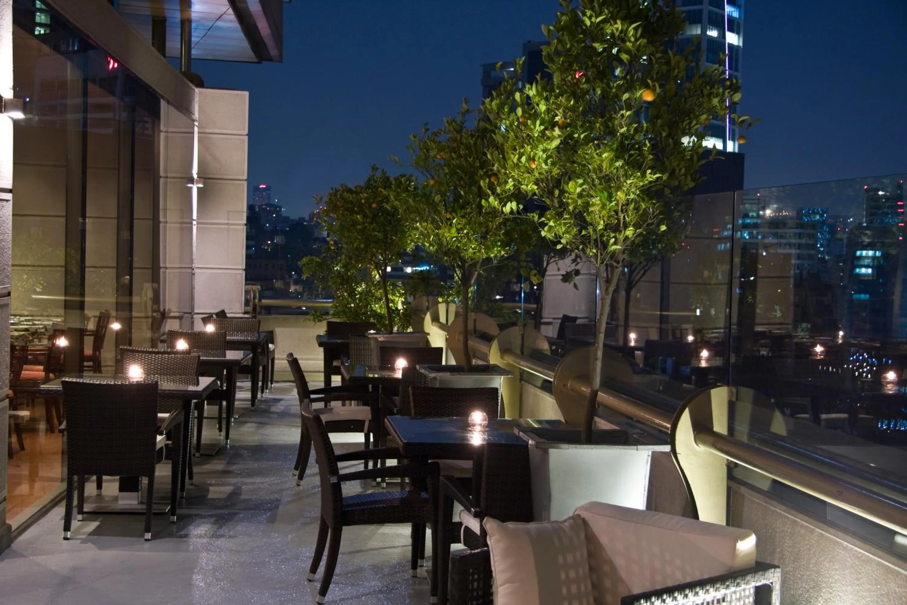Balcony/Terrace in Plaza El Bosque Ebro